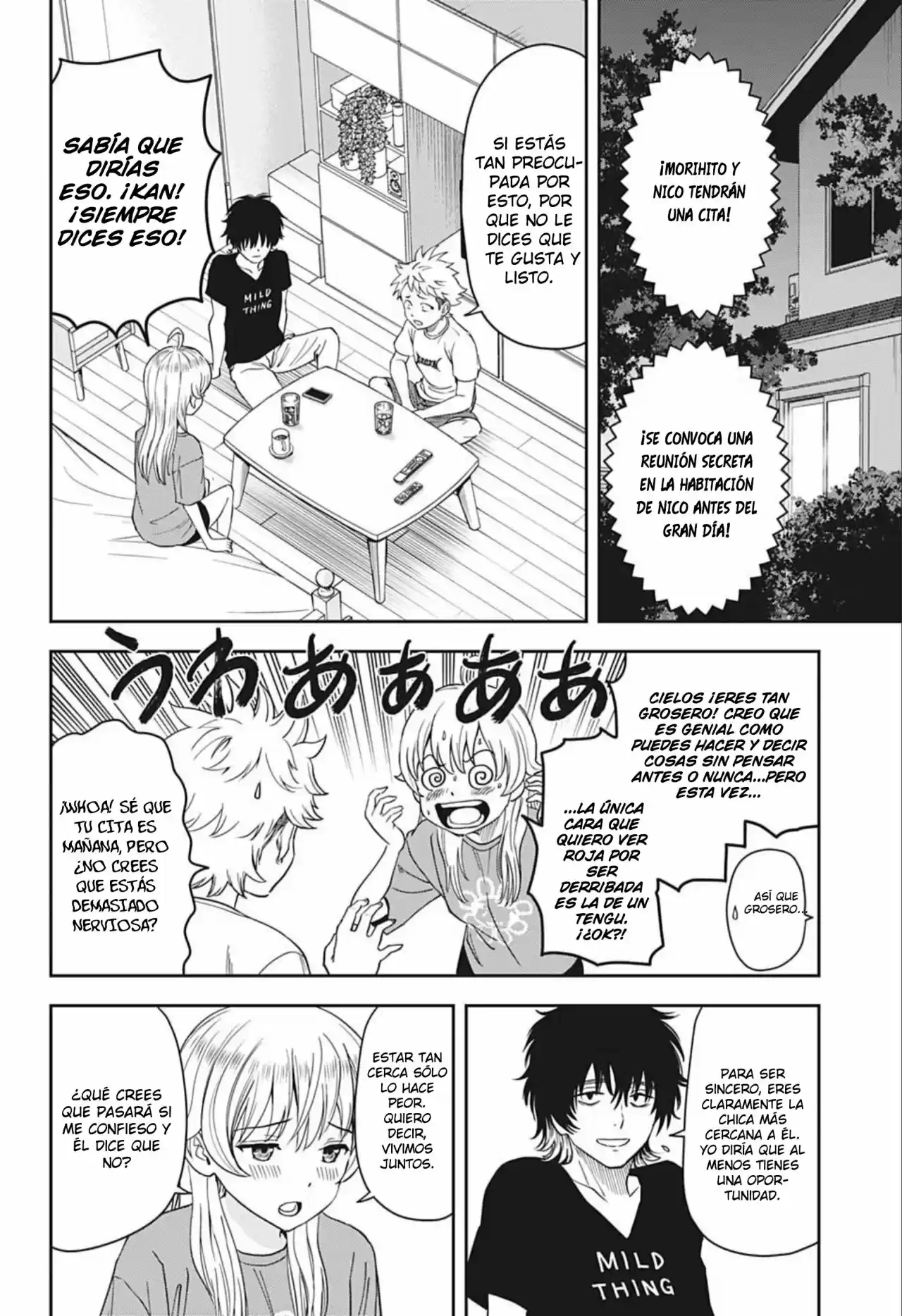 Witch Watch capítulo 36, página 4