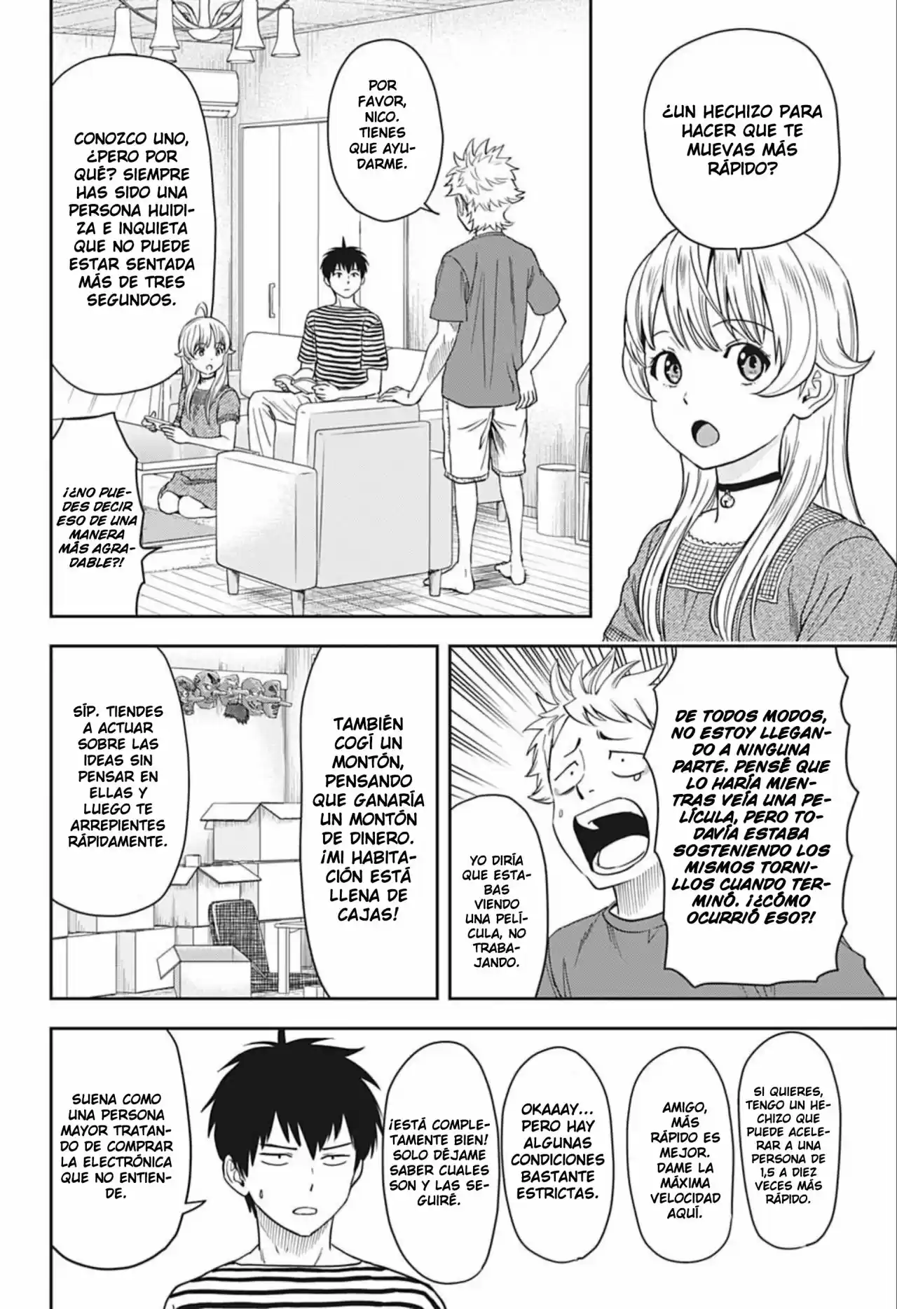 Witch Watch capítulo 37, página 4