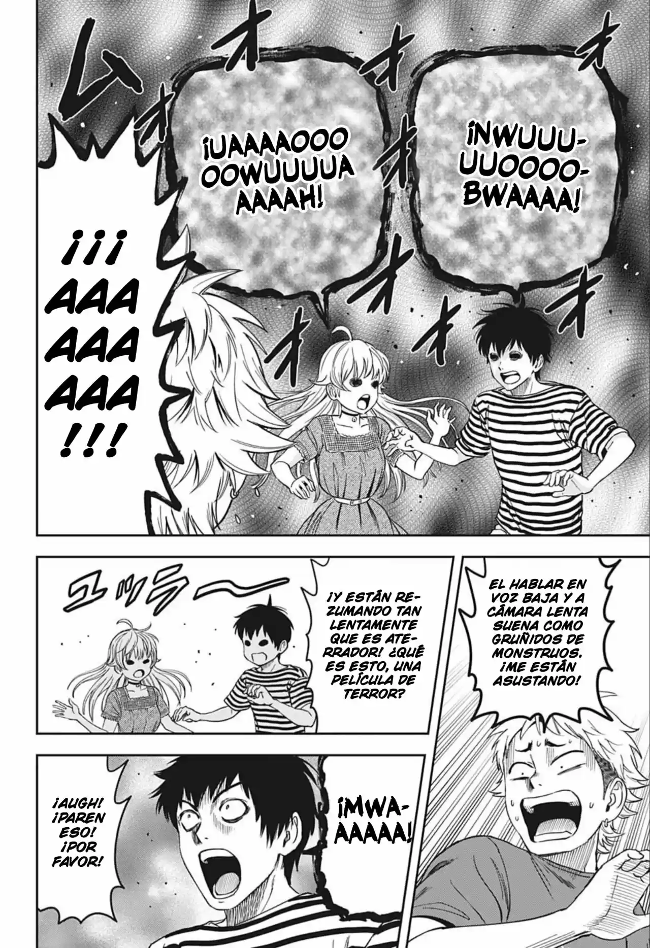 Witch Watch capítulo 37, página 8
