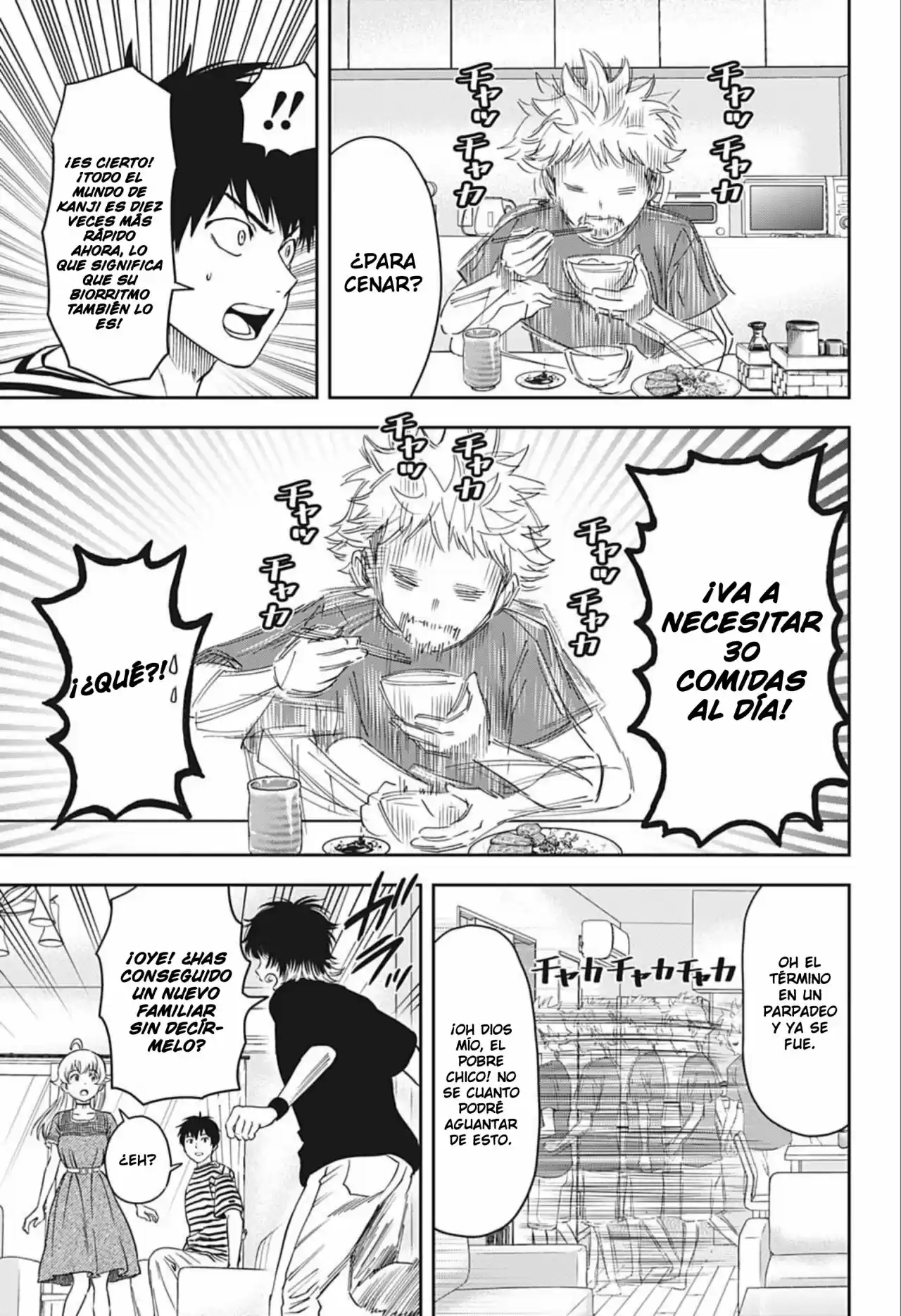 Witch Watch capítulo 37, página 13