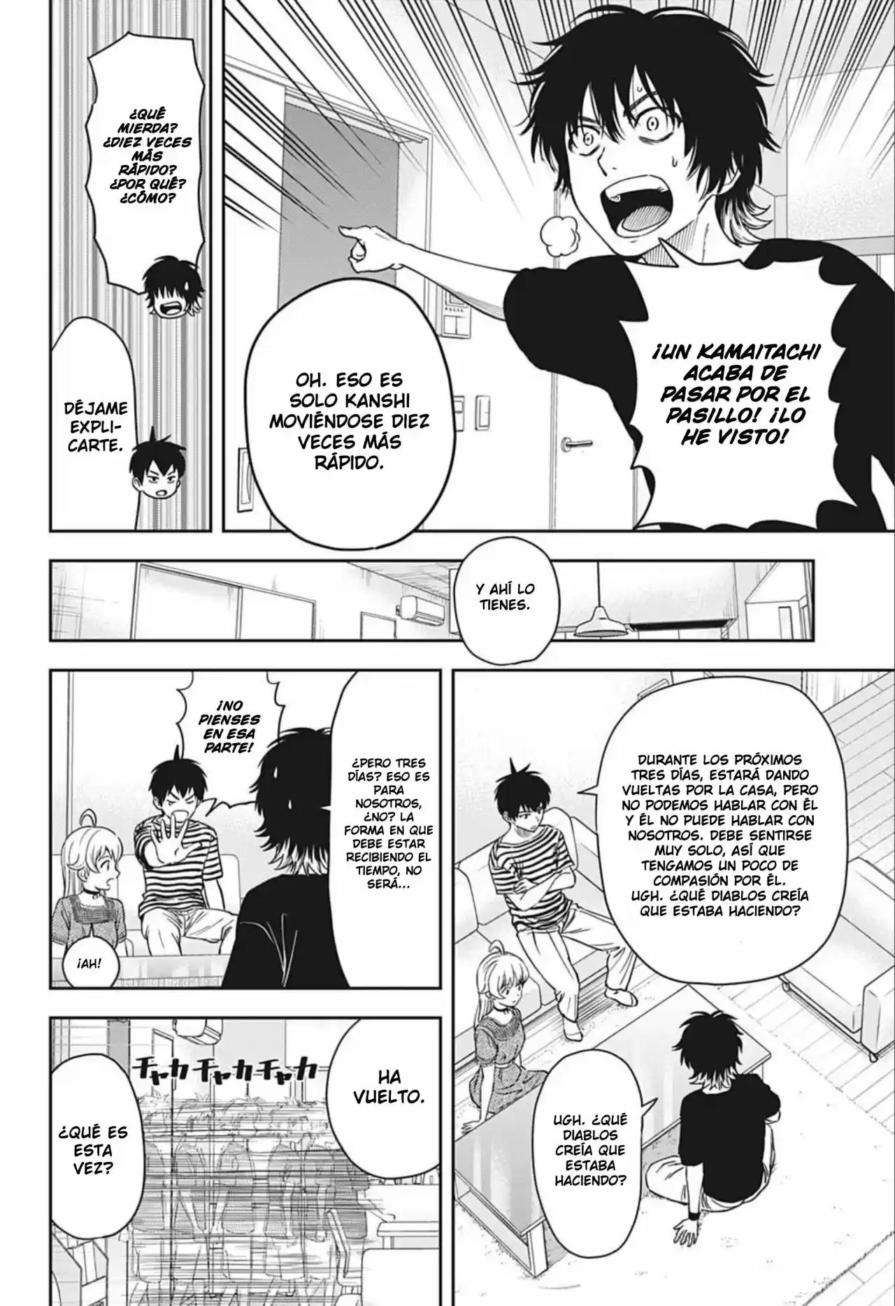 Witch Watch capítulo 37, página 14
