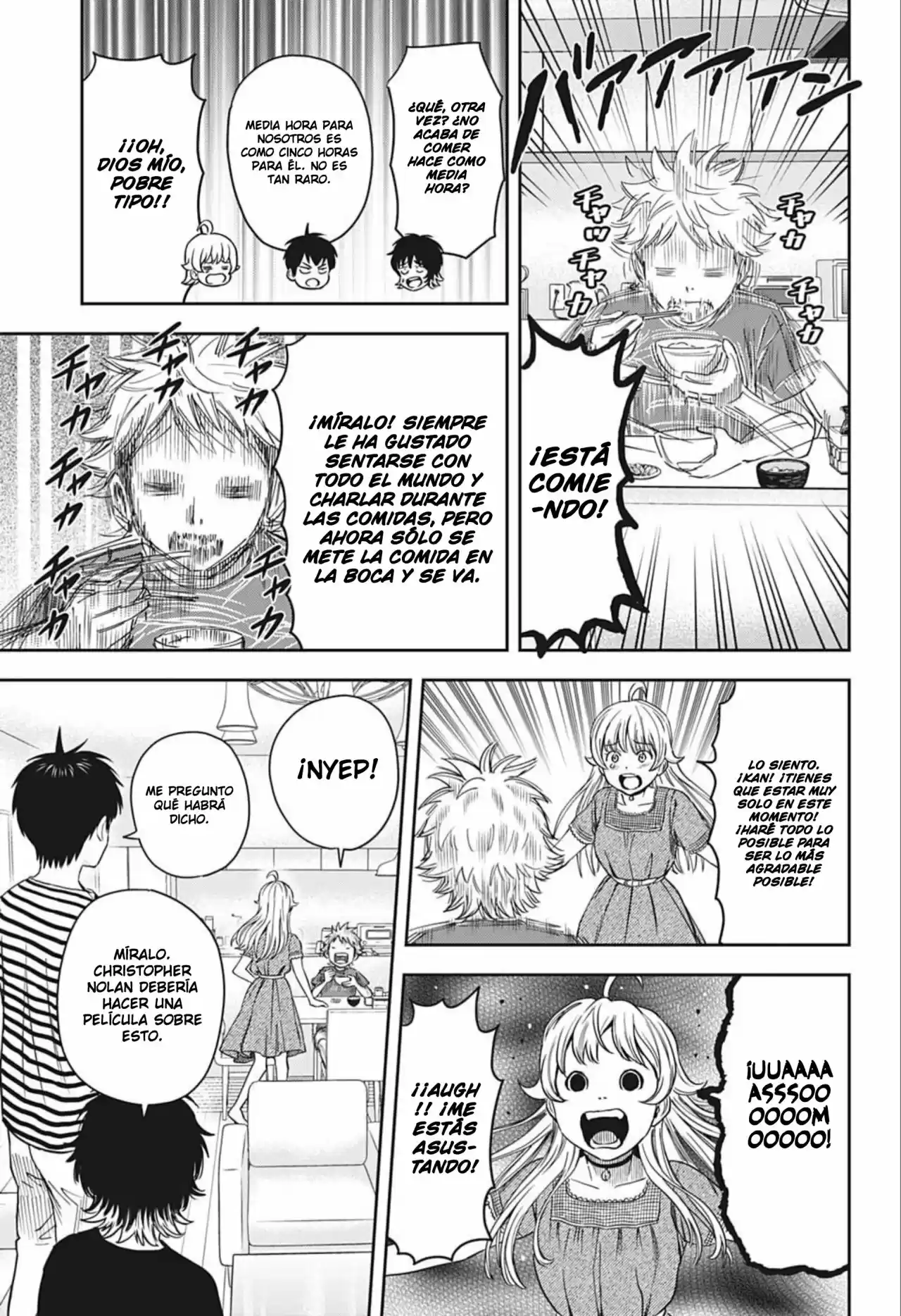 Witch Watch capítulo 37, página 15