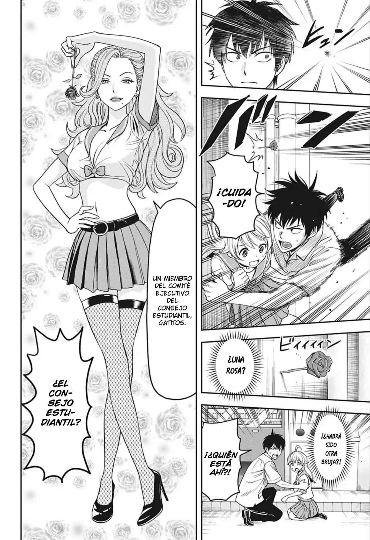 Witch Watch capítulo 38, página 4