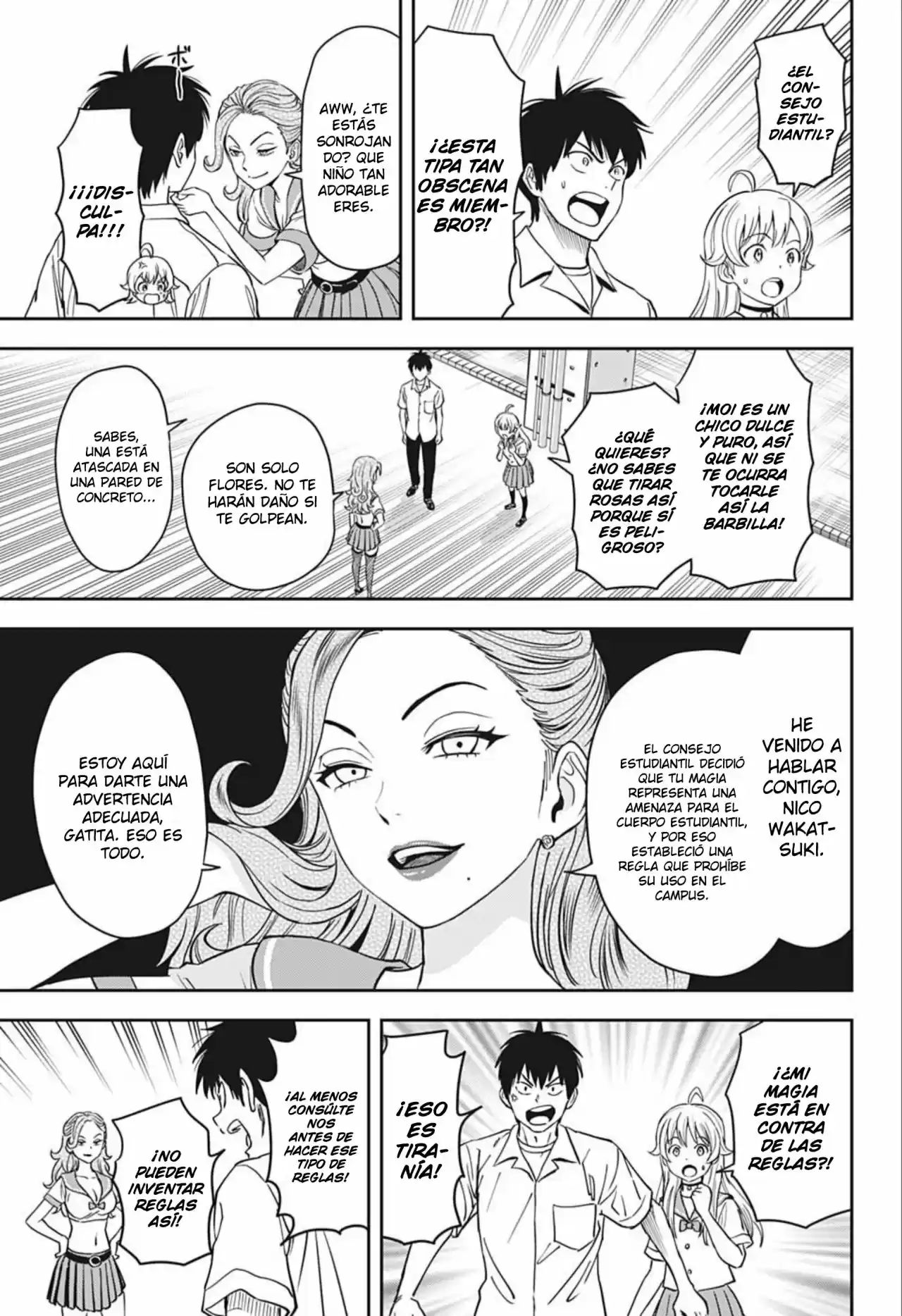 Witch Watch capítulo 38, página 5