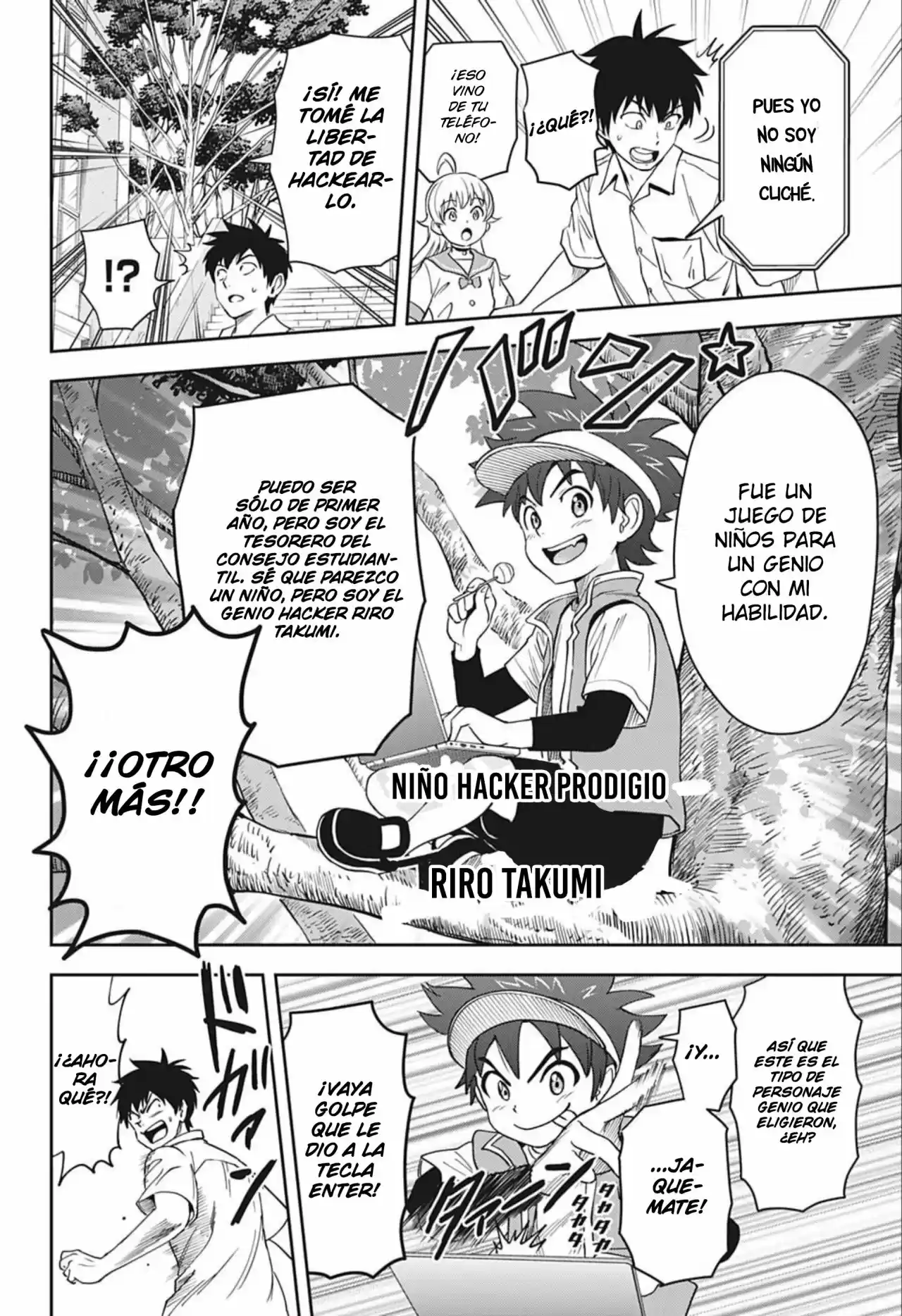 Witch Watch capítulo 38, página 10