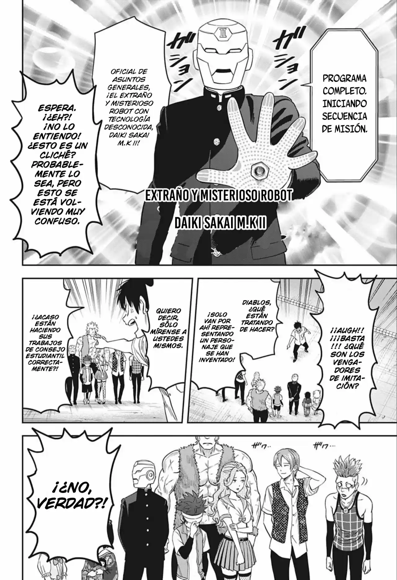 Witch Watch capítulo 38, página 12