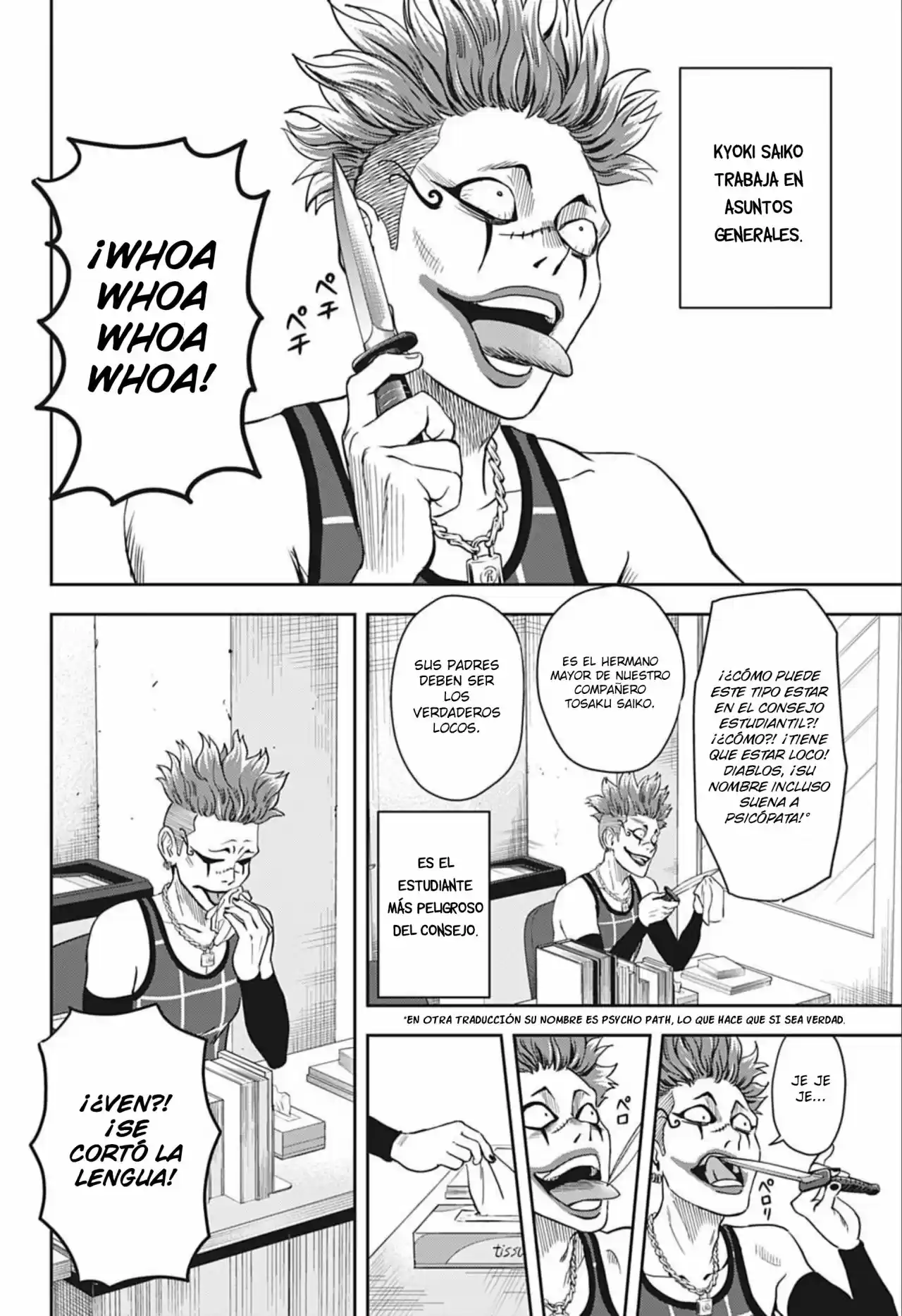 Witch Watch capítulo 39, página 8