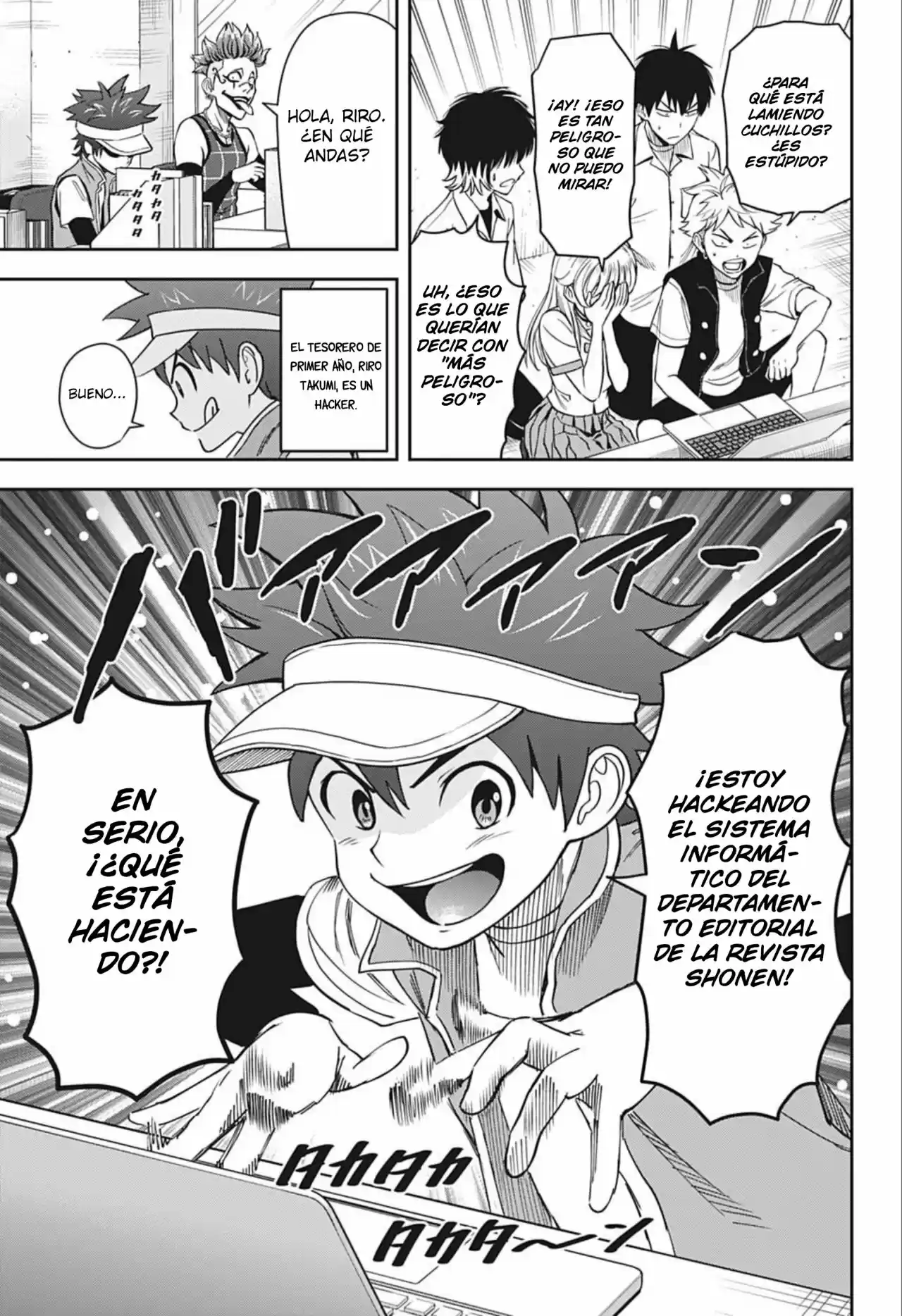 Witch Watch capítulo 39, página 9