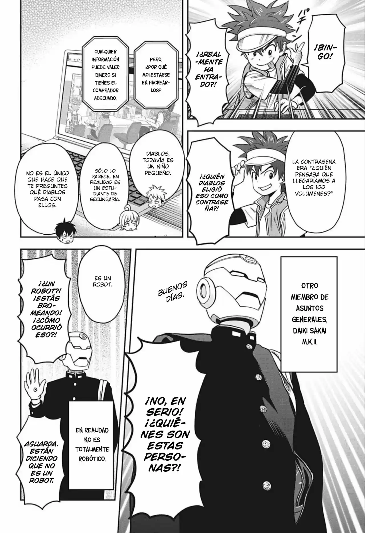 Witch Watch capítulo 39, página 10