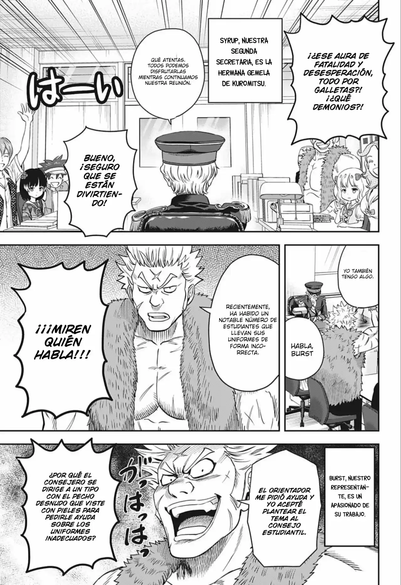 Witch Watch capítulo 39, página 14