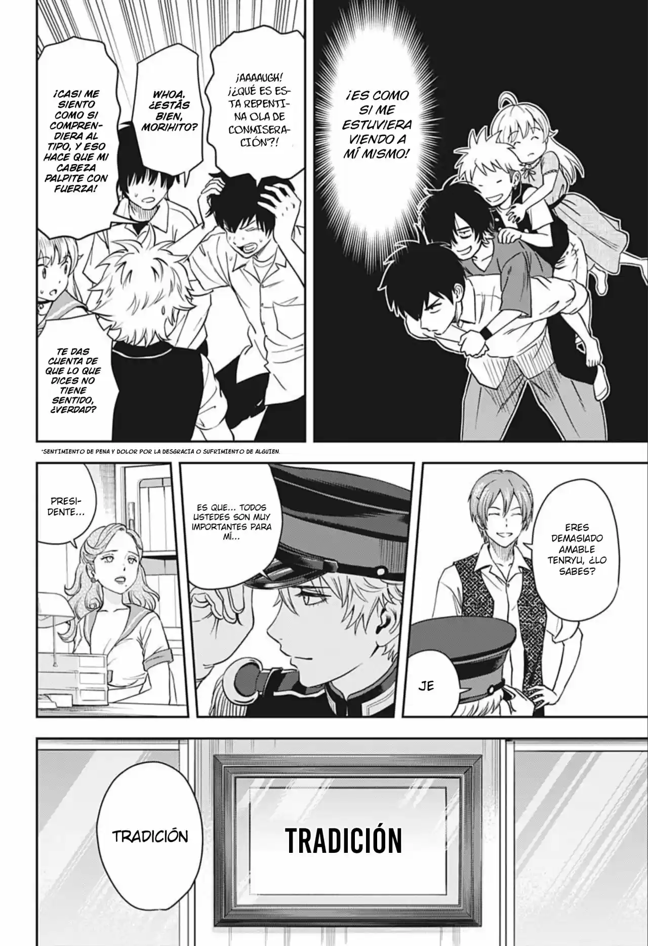 Witch Watch capítulo 39, página 17