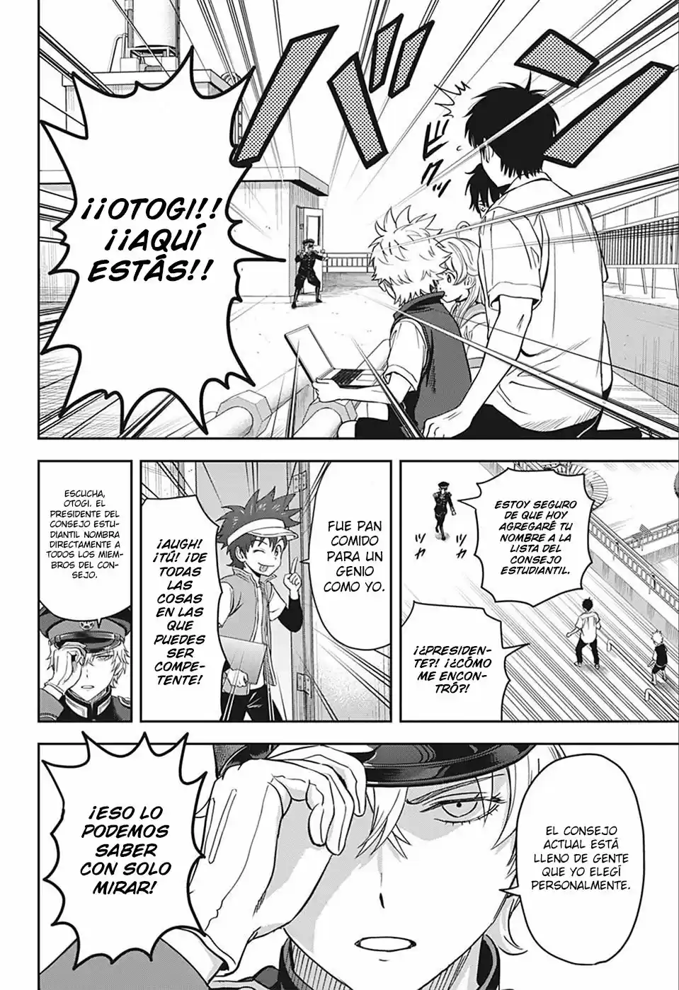 Witch Watch capítulo 39, página 19