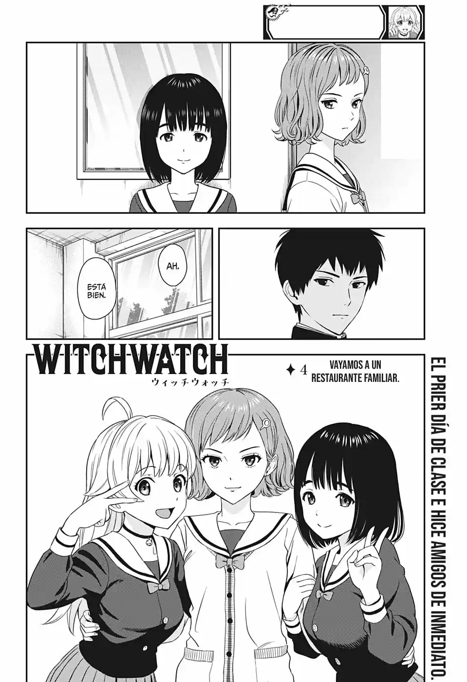 Witch Watch capítulo 4, página 6
