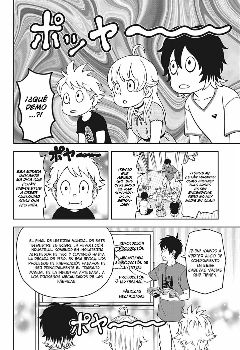Witch Watch capítulo 40, página 12