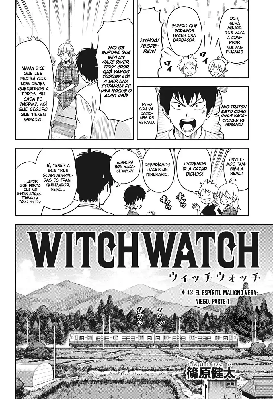 Witch Watch capítulo 42, página 4