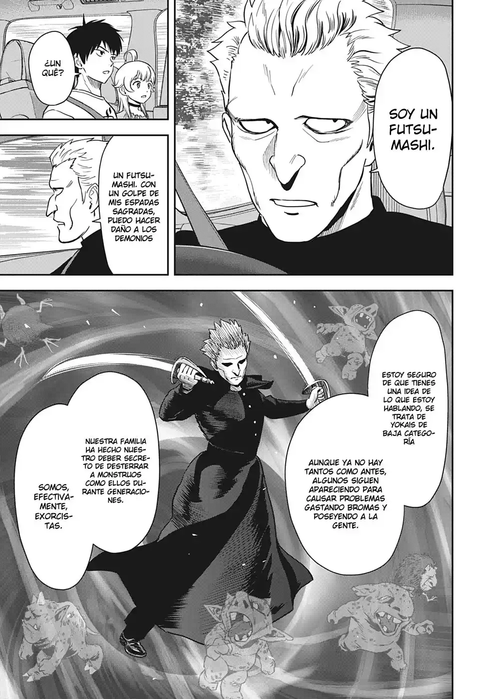 Witch Watch capítulo 42, página 13