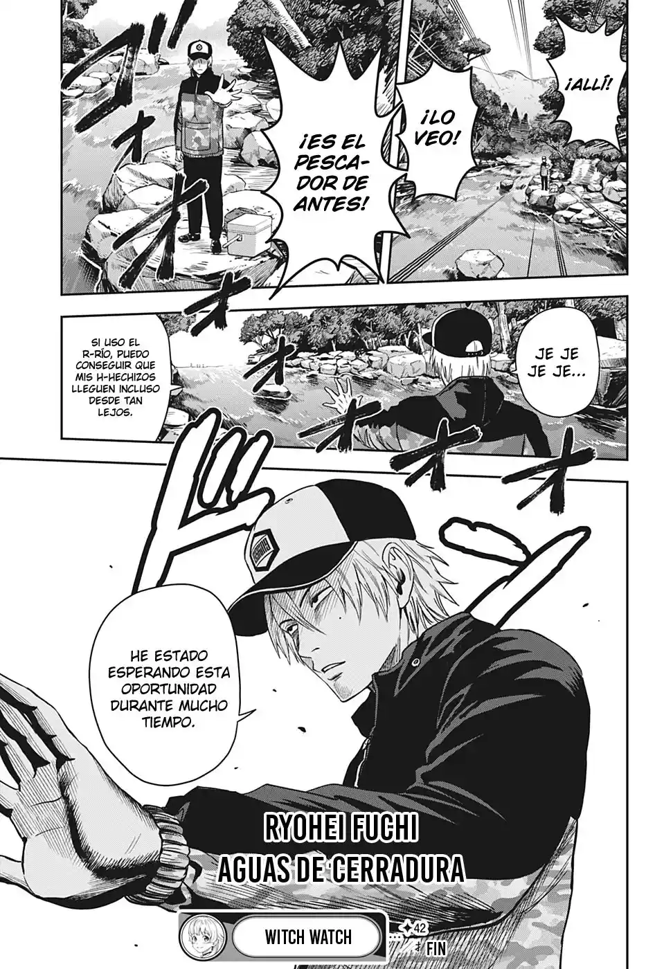 Witch Watch capítulo 42, página 21