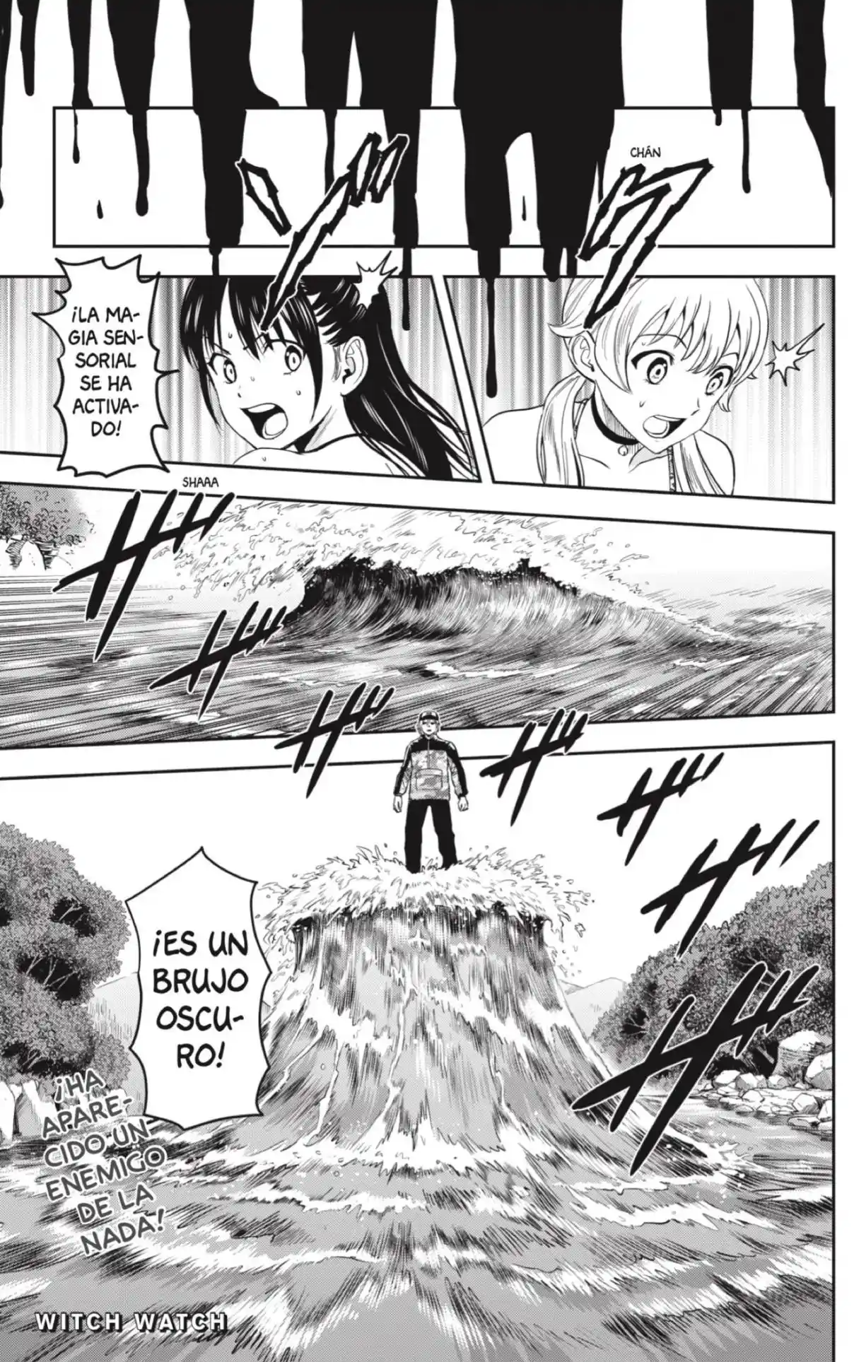 Witch Watch capítulo 43, página 1
