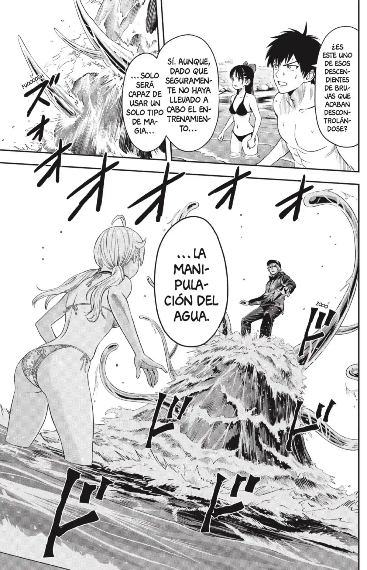 Witch Watch capítulo 43, página 3