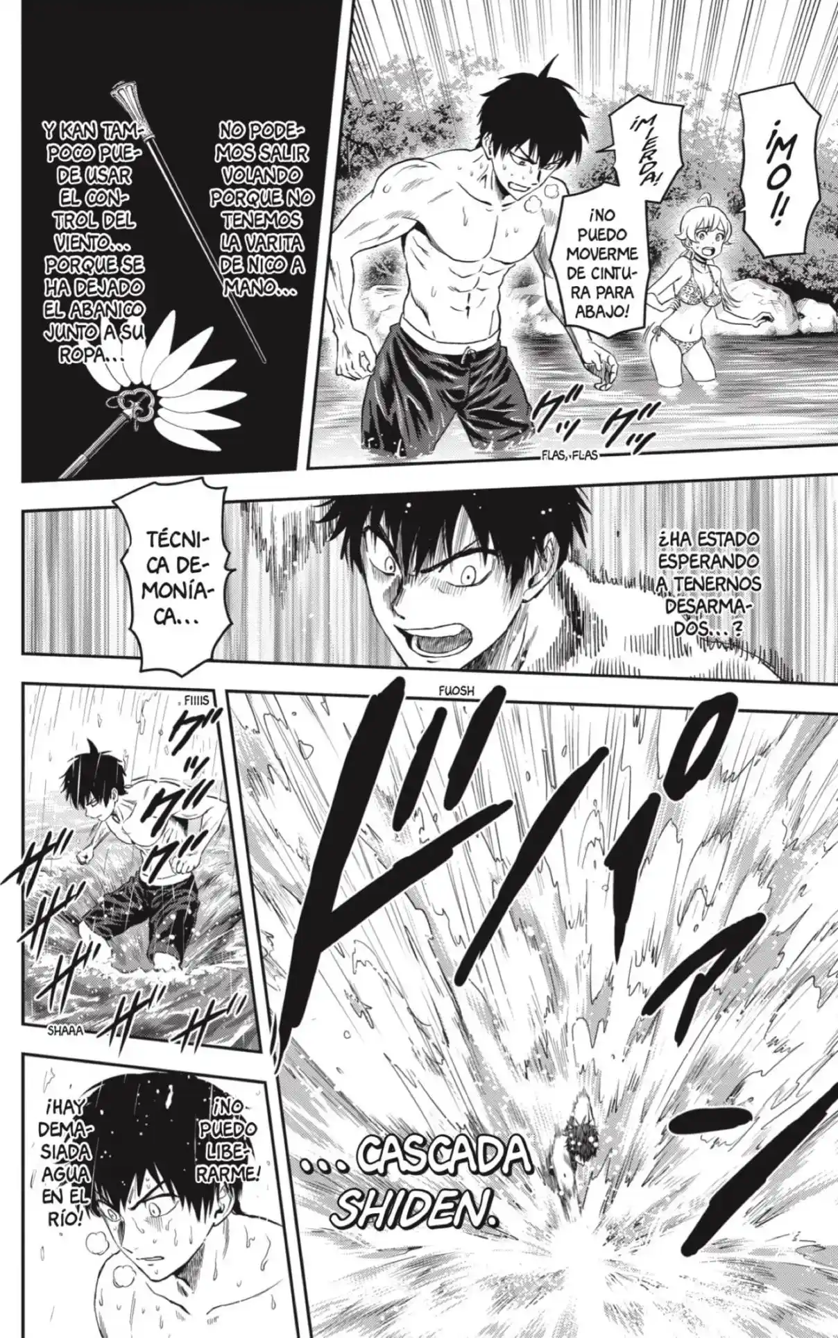 Witch Watch capítulo 43, página 4