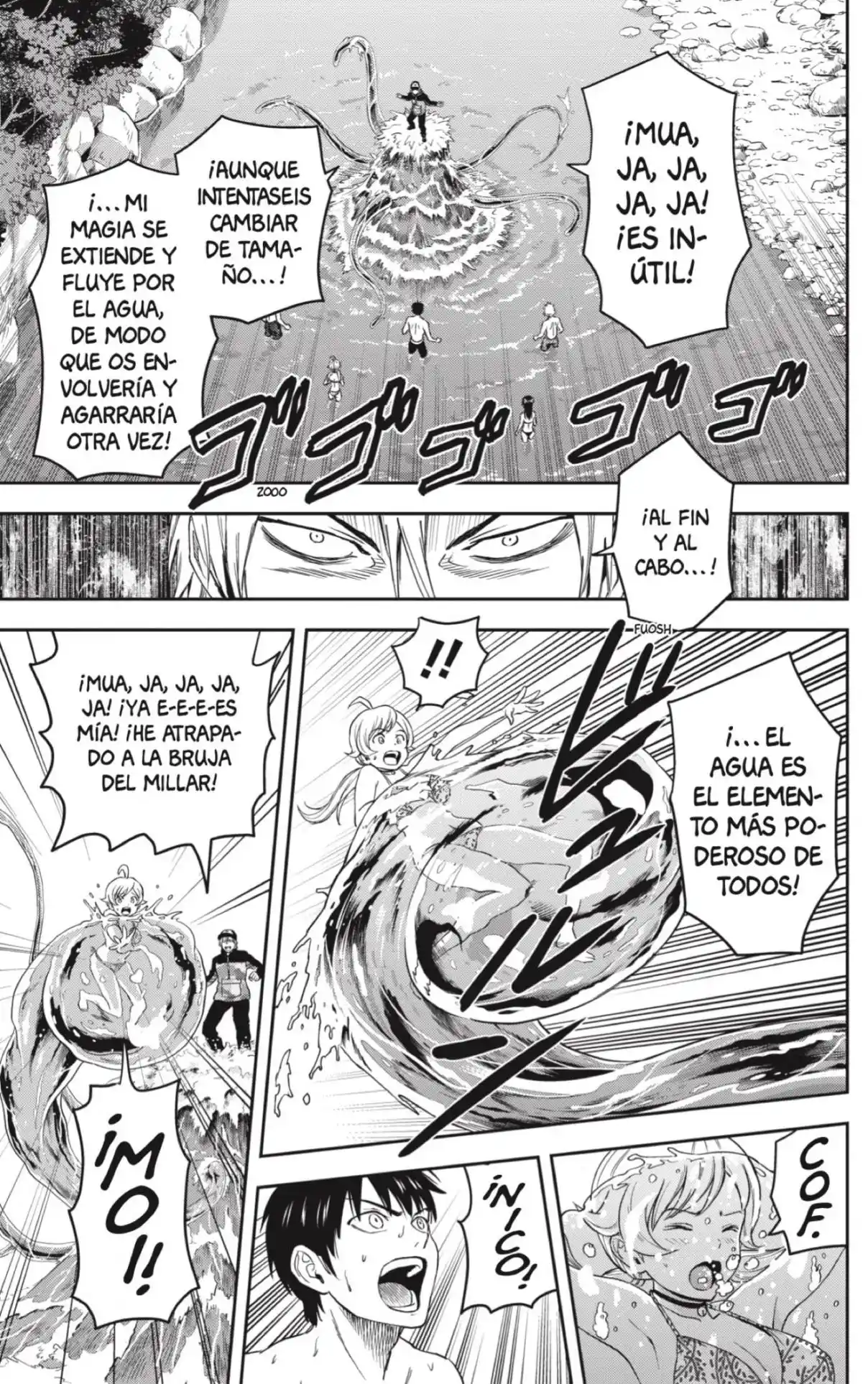 Witch Watch capítulo 43, página 5