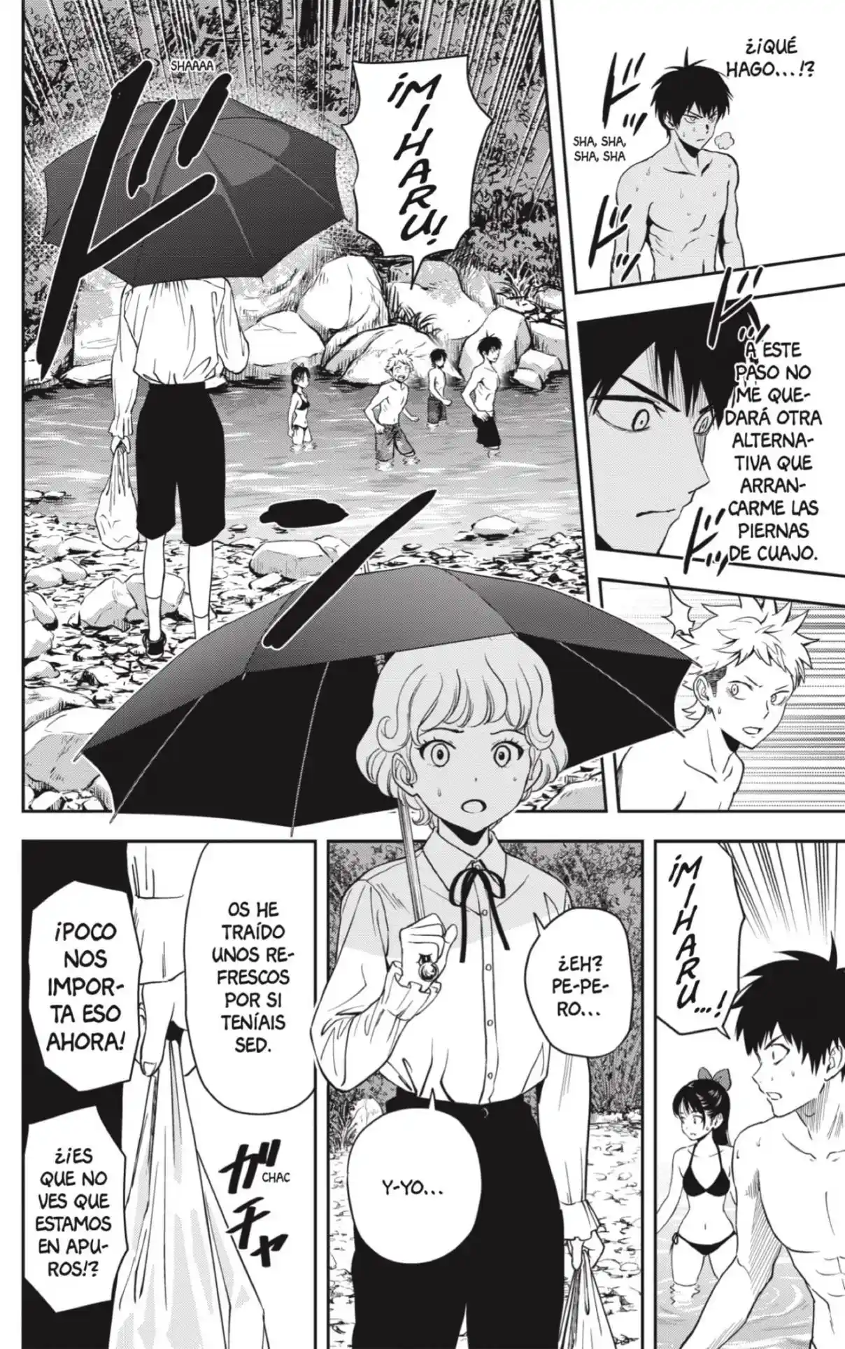 Witch Watch capítulo 43, página 6