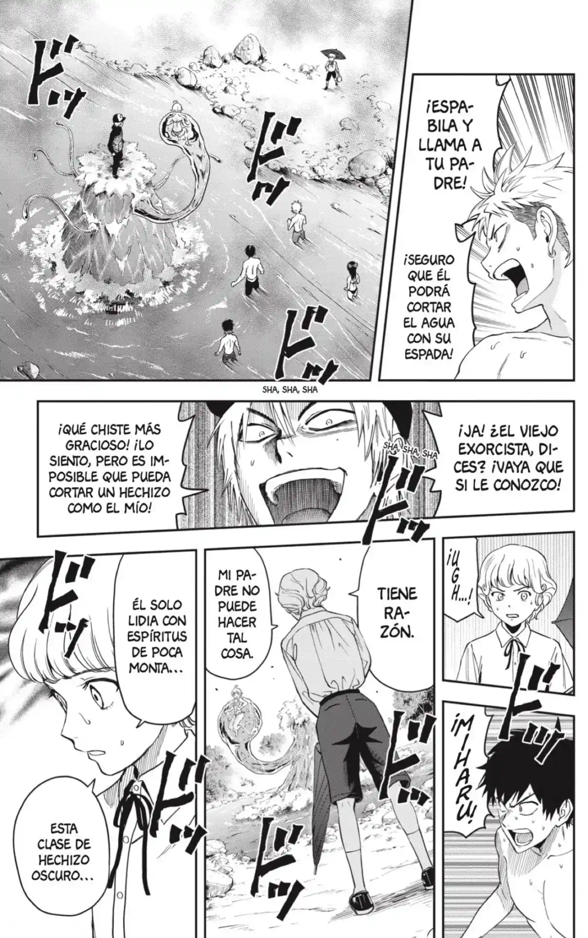 Witch Watch capítulo 43, página 7