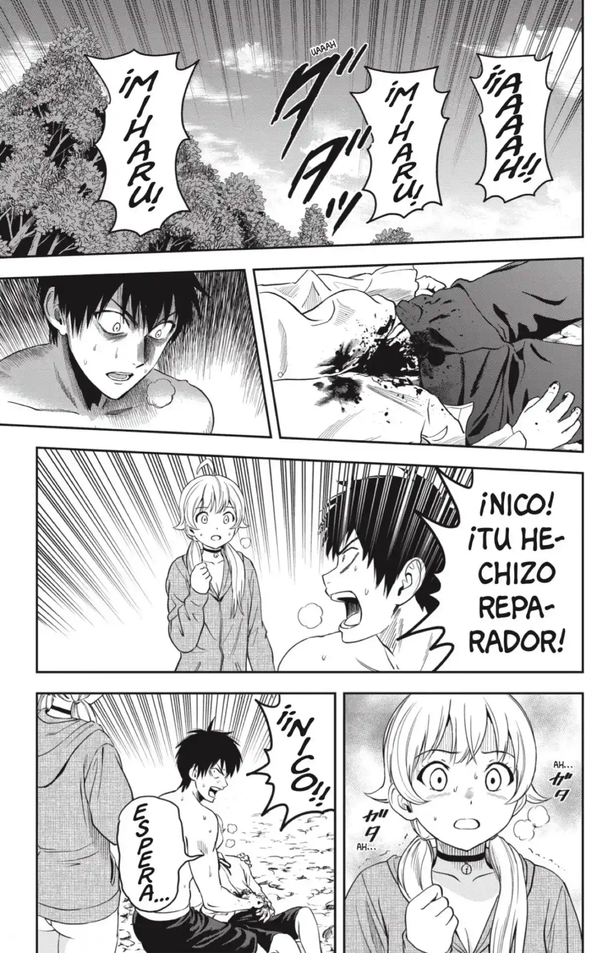 Witch Watch capítulo 43, página 15