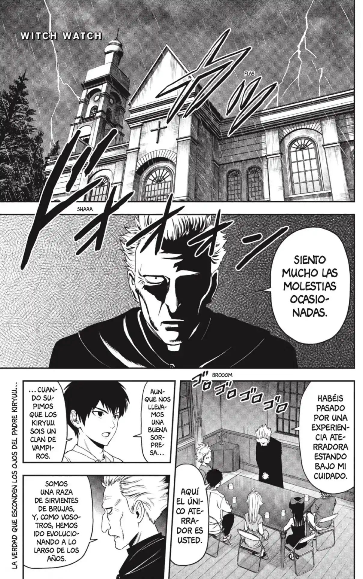 Witch Watch capítulo 44, página 1