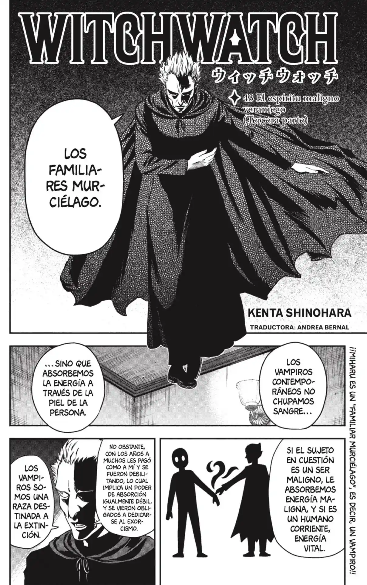 Witch Watch capítulo 44, página 2