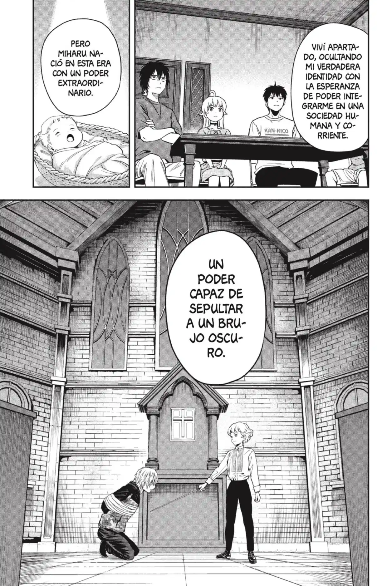 Witch Watch capítulo 44, página 3