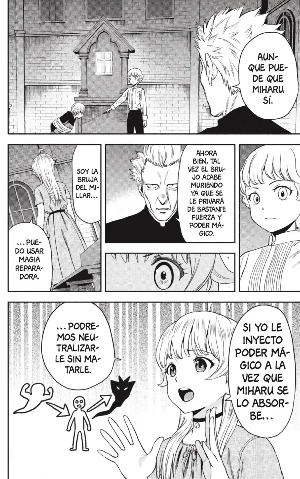 Witch Watch capítulo 44, página 6