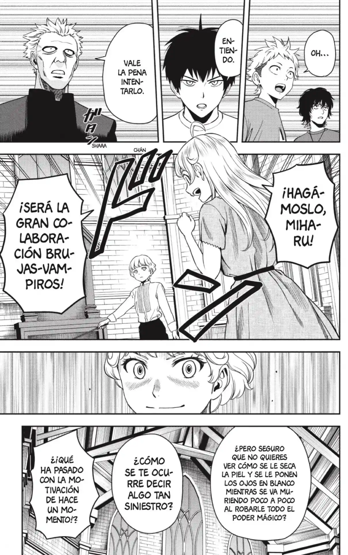 Witch Watch capítulo 44, página 7