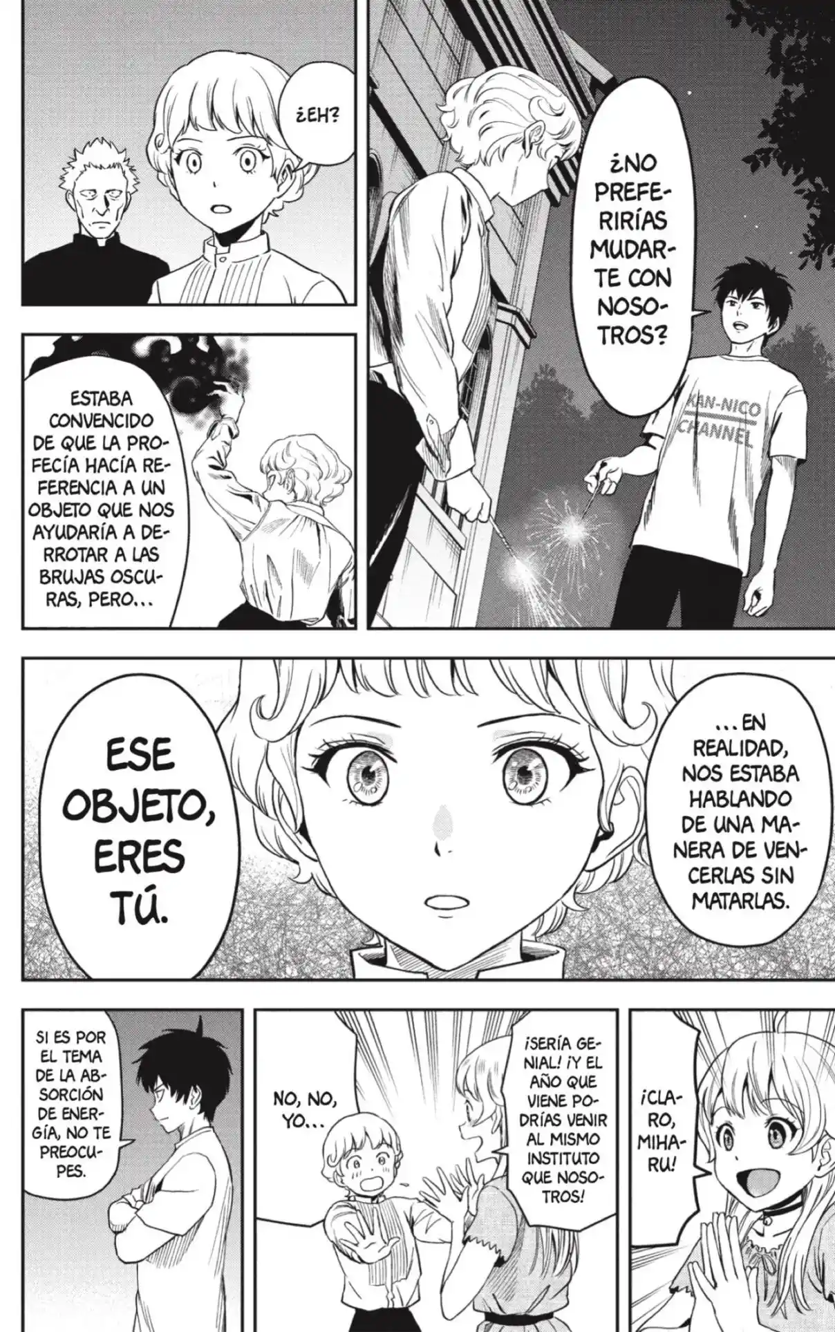 Witch Watch capítulo 44, página 14