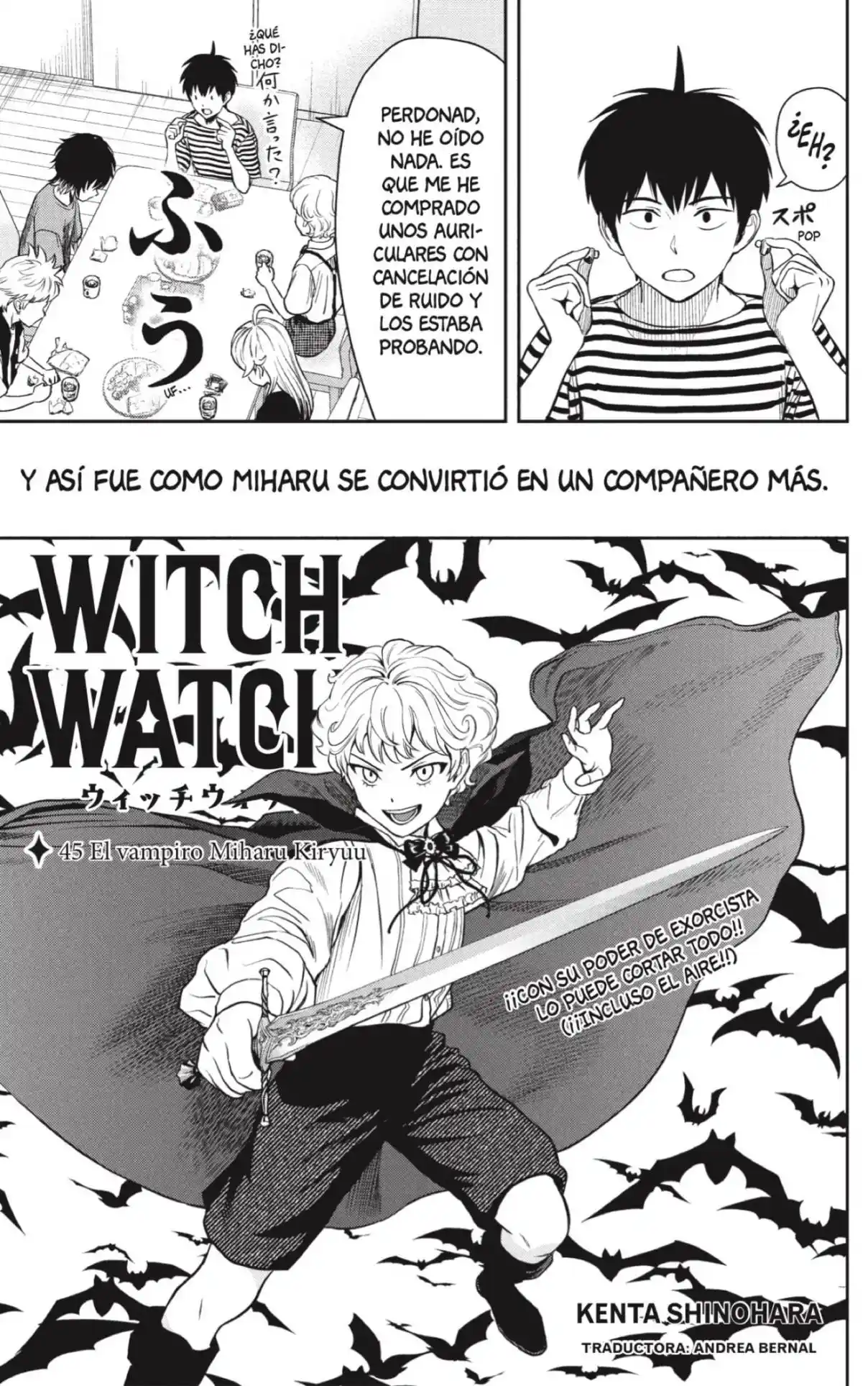 Witch Watch capítulo 45, página 5