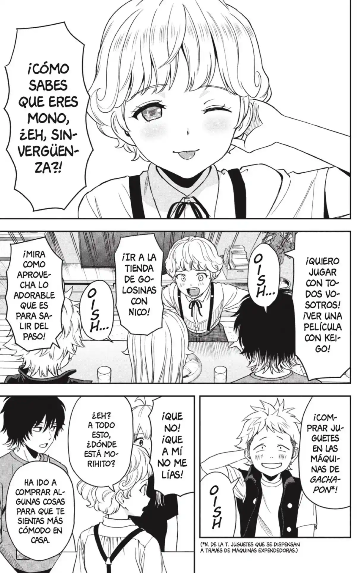 Witch Watch capítulo 45, página 7