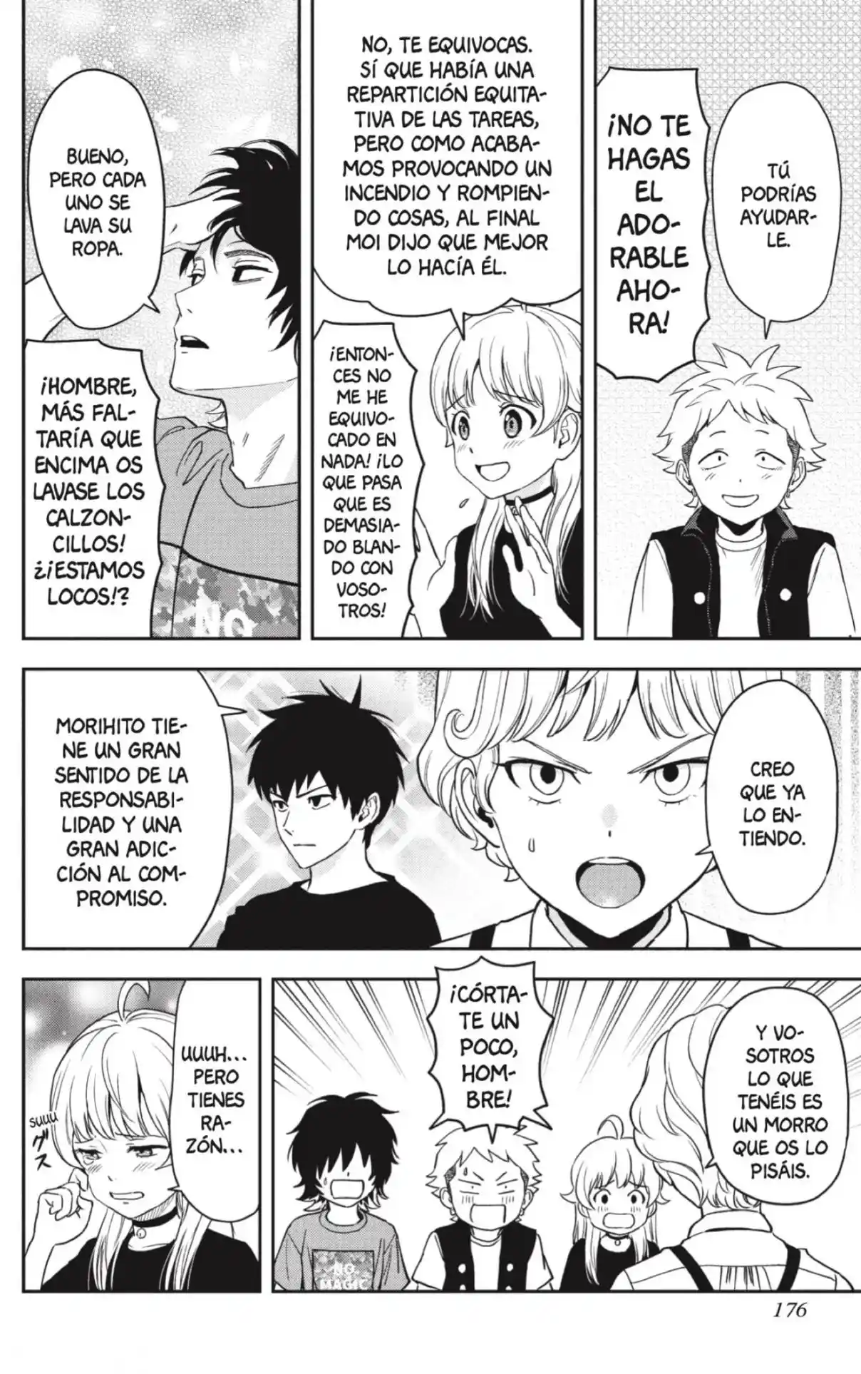 Witch Watch capítulo 45, página 12