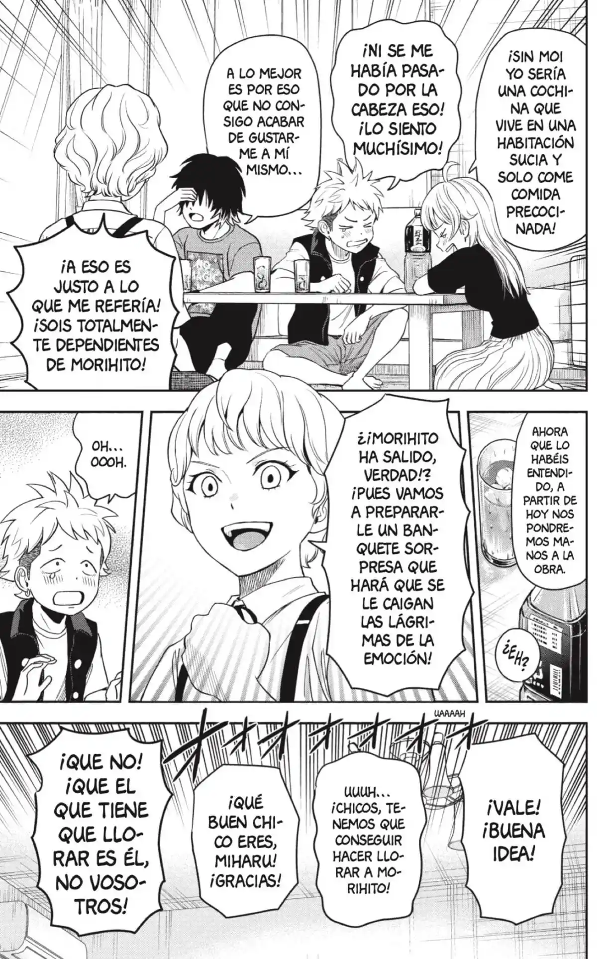 Witch Watch capítulo 45, página 13