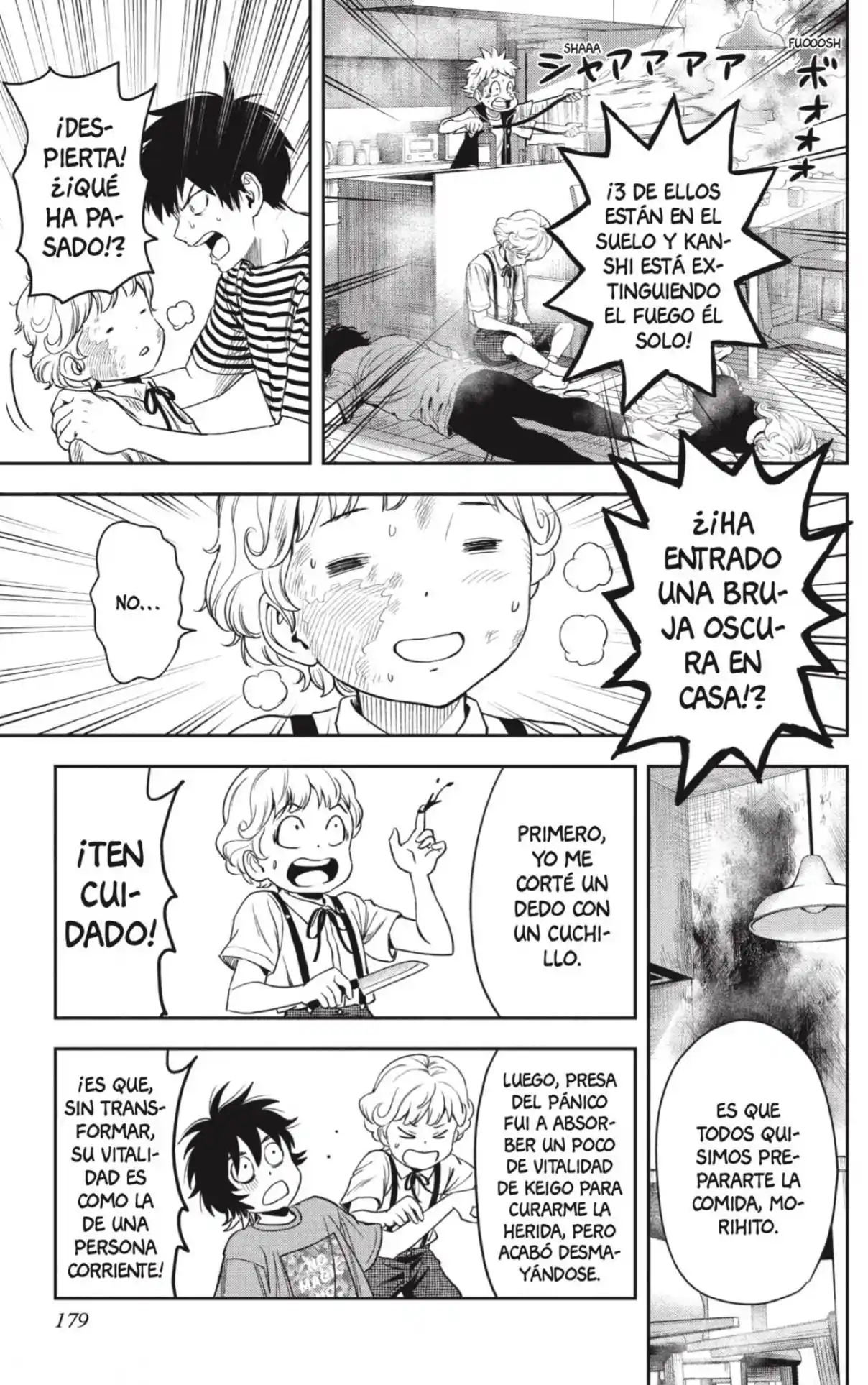 Witch Watch capítulo 45, página 15