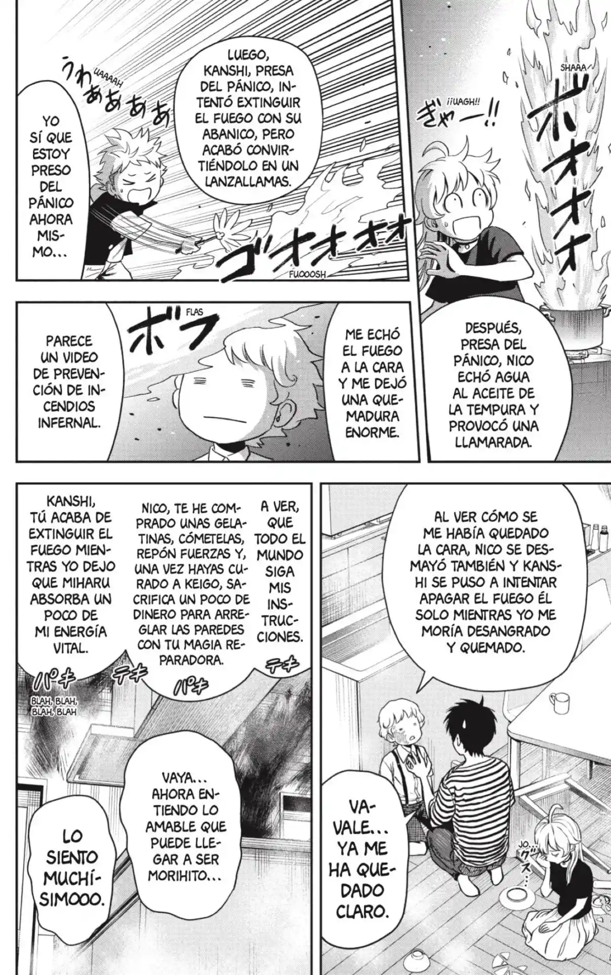Witch Watch capítulo 45, página 16