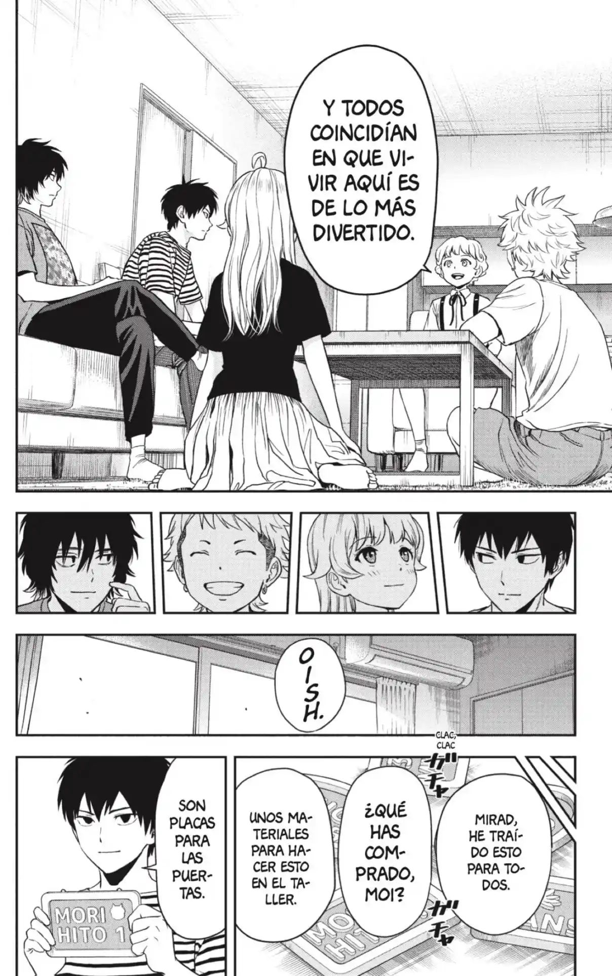 Witch Watch capítulo 45, página 18