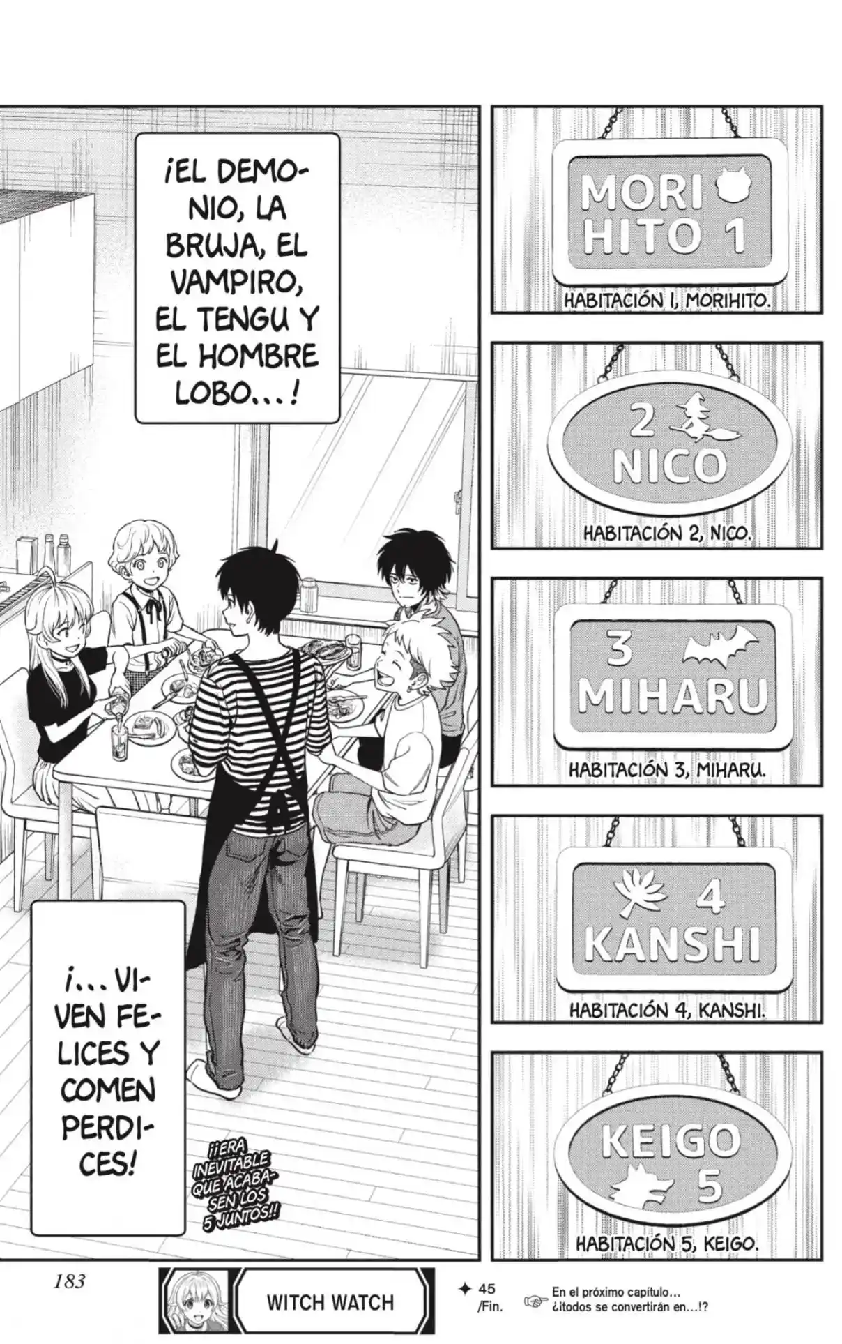 Witch Watch capítulo 45, página 19