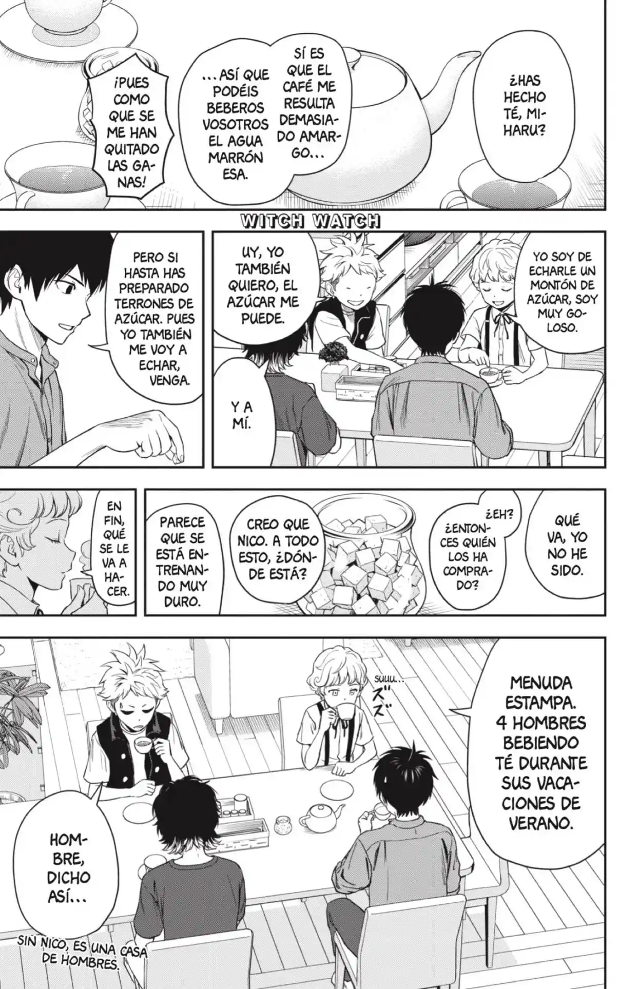 Witch Watch capítulo 46, página 1