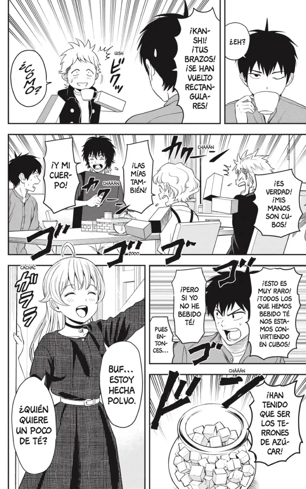 Witch Watch capítulo 46, página 2