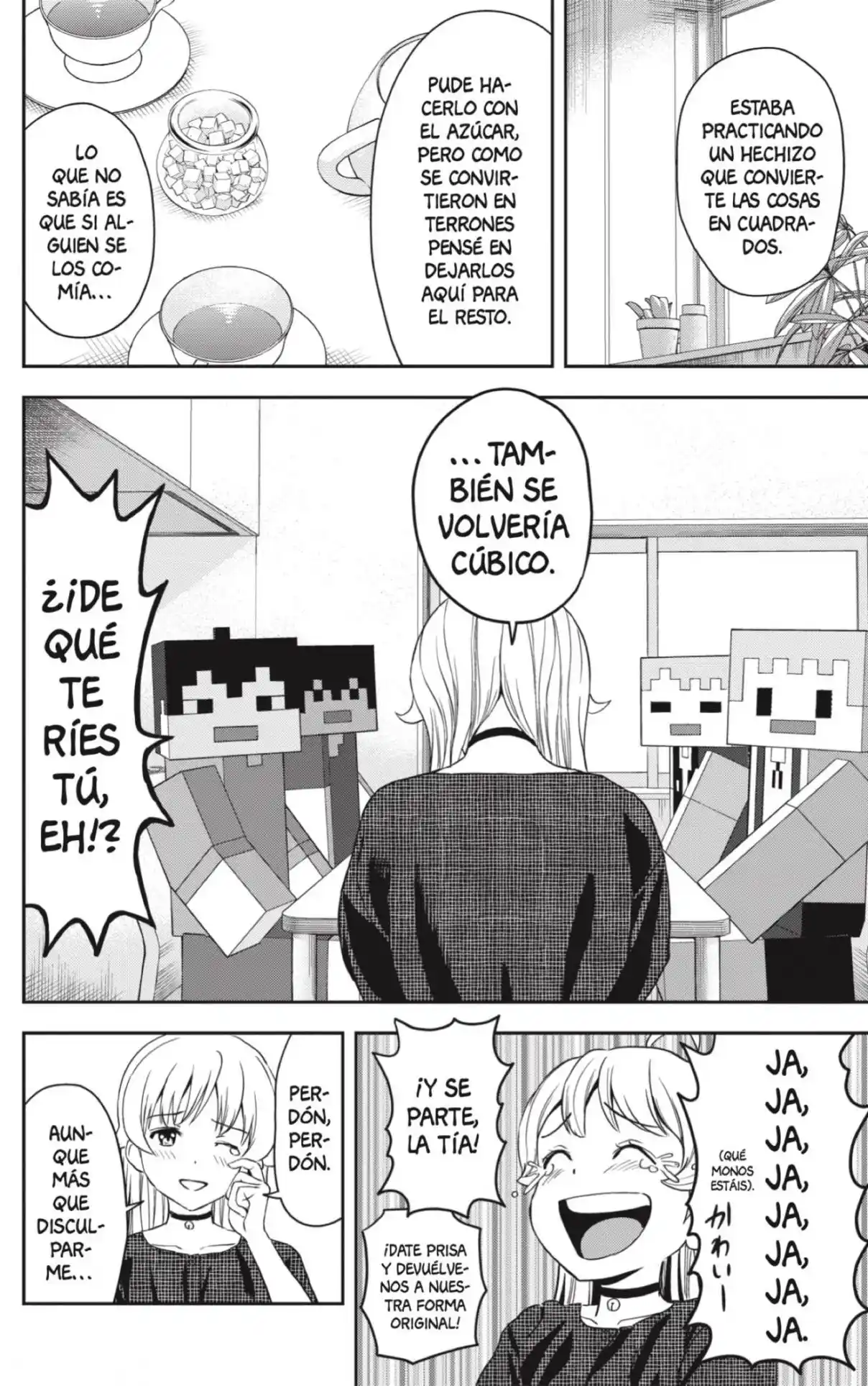 Witch Watch capítulo 46, página 4