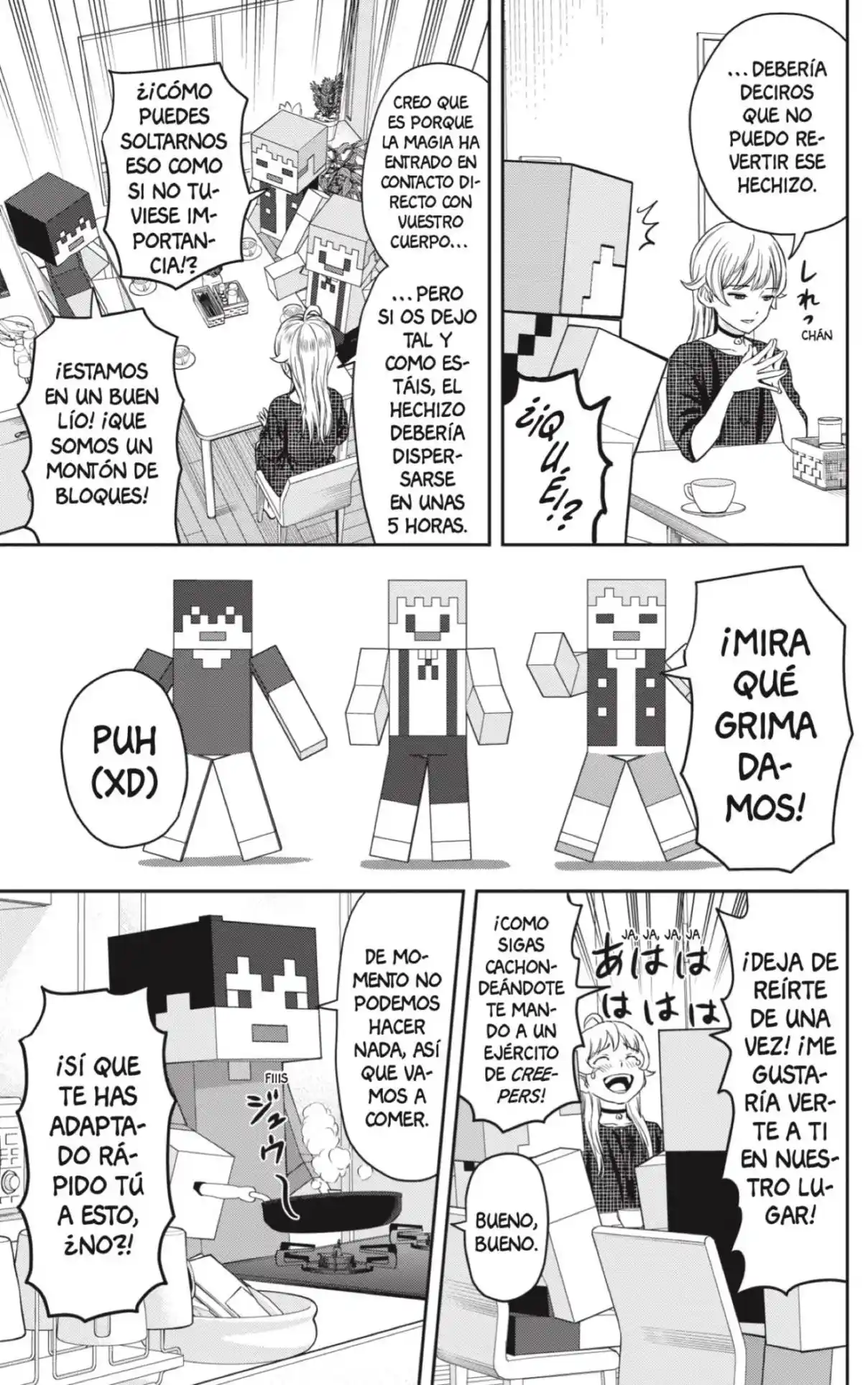 Witch Watch capítulo 46, página 5