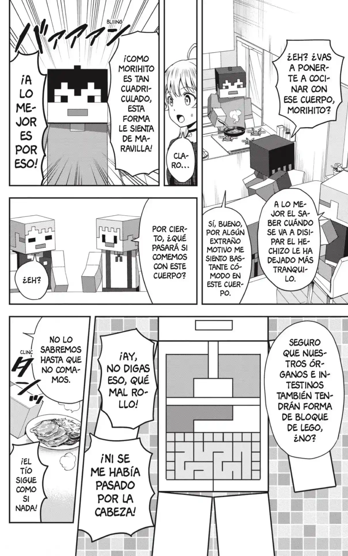 Witch Watch capítulo 46, página 6