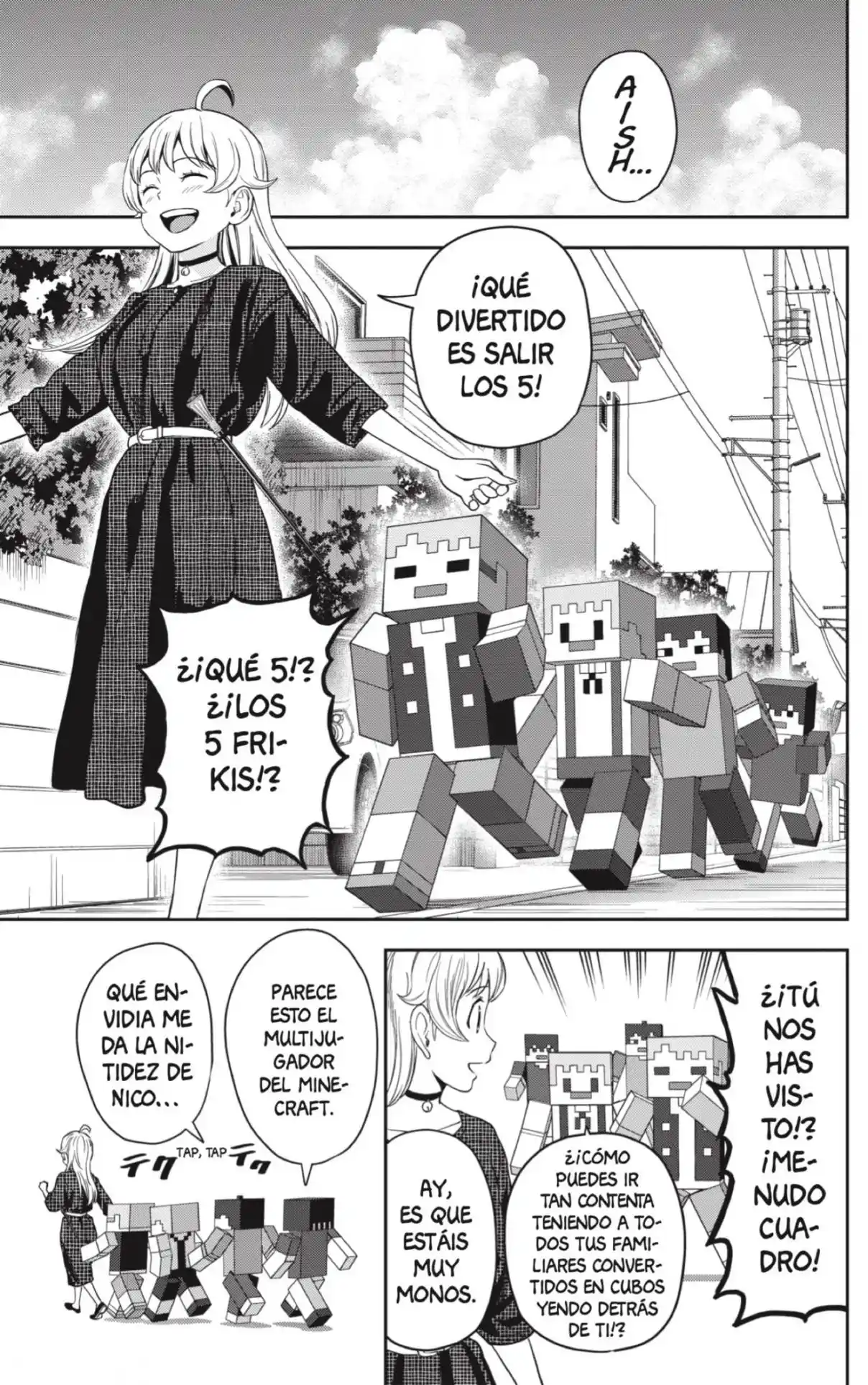 Witch Watch capítulo 46, página 9