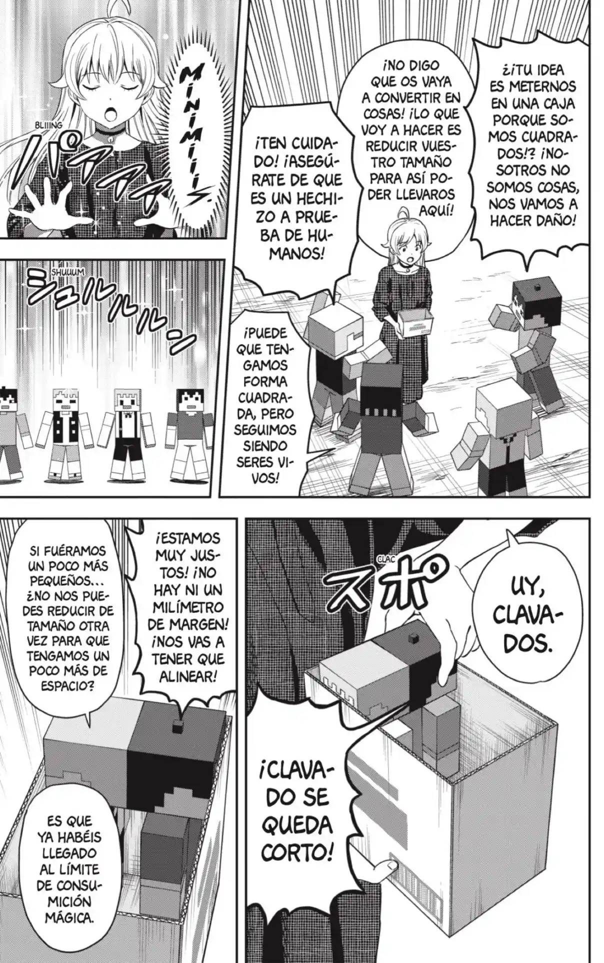 Witch Watch capítulo 46, página 11