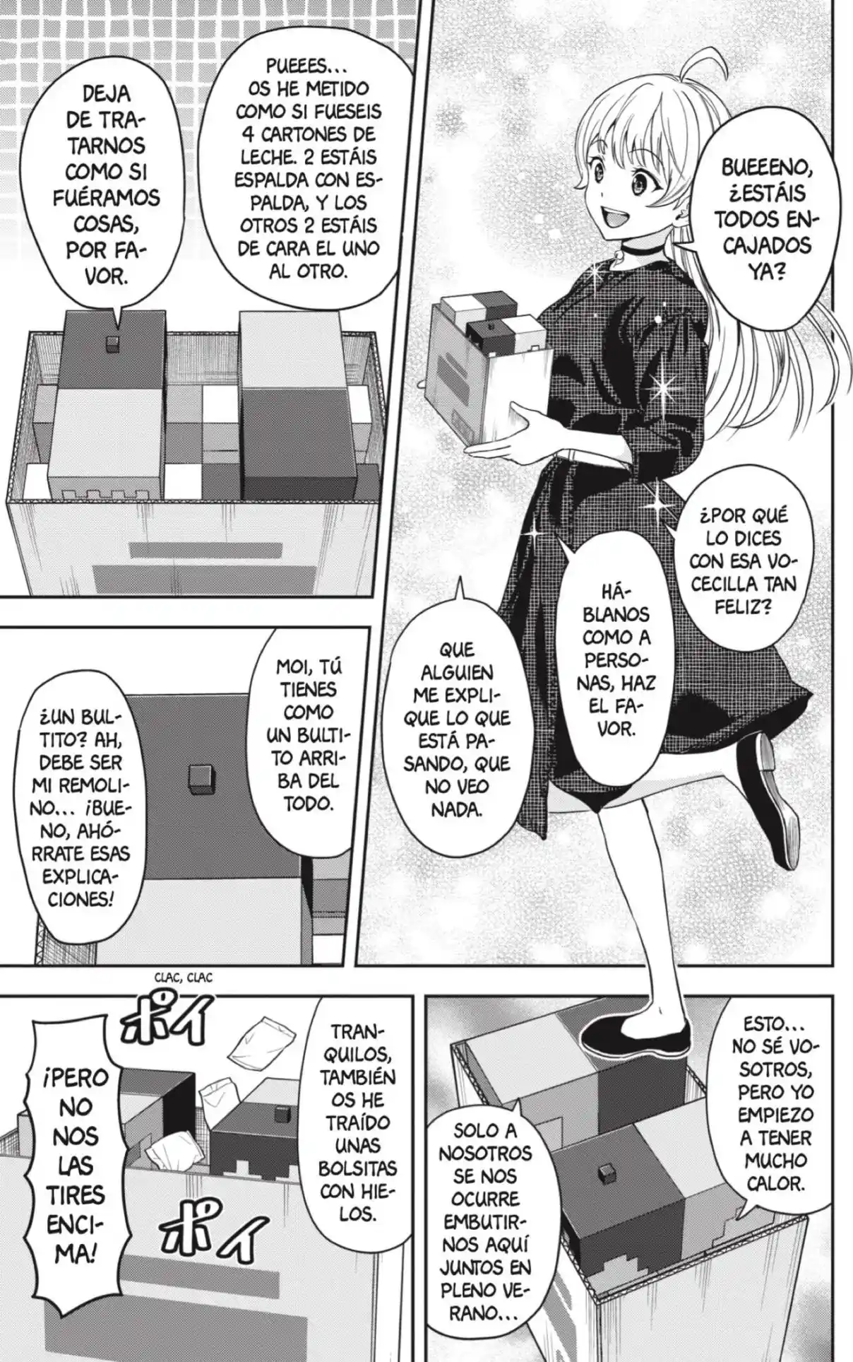 Witch Watch capítulo 46, página 13